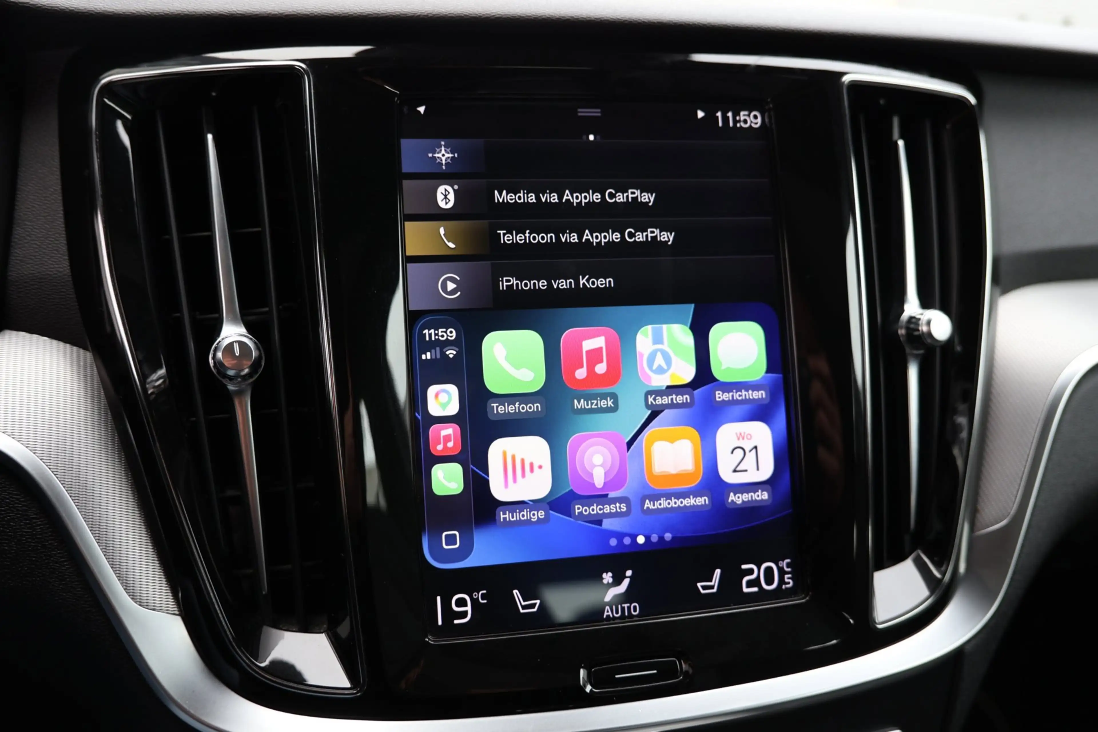 Volvo V60 2.0 T5 R-Design Pano Trekhaak 360° Camera Leder !! — photo 19