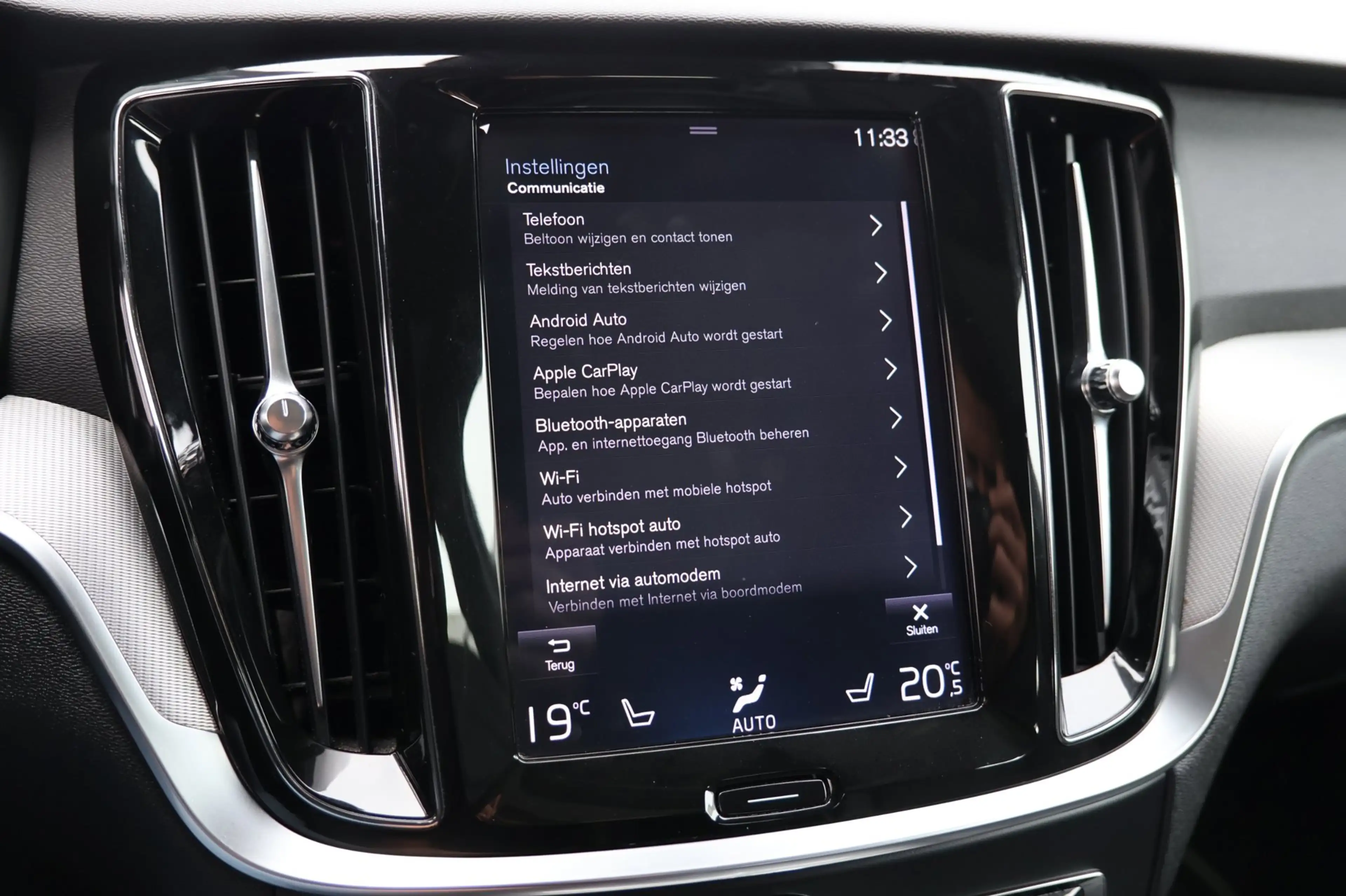 Volvo V60 2.0 T5 R-Design Pano Trekhaak 360° Camera Leder !! — photo 24