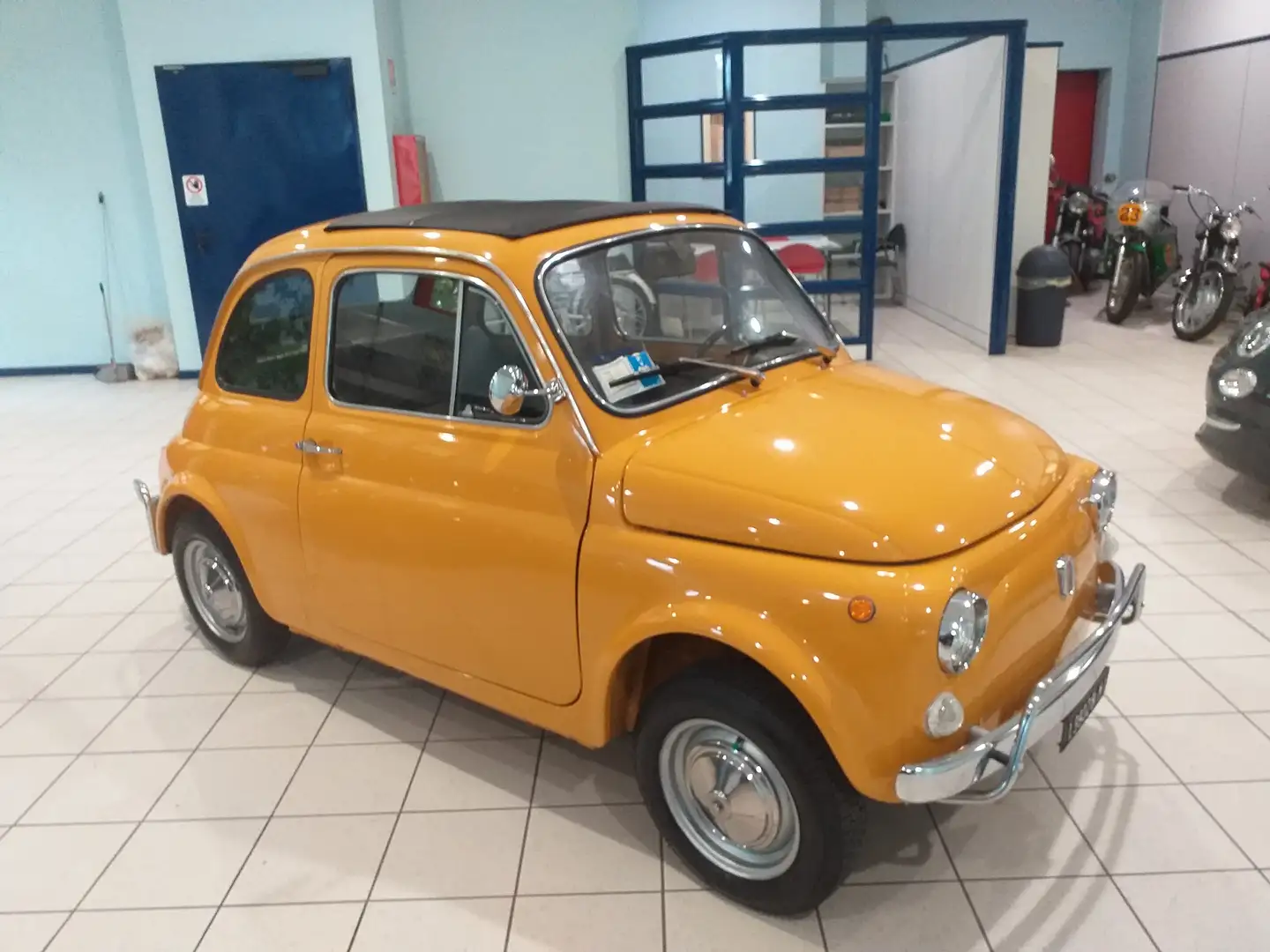 Fiat 500 L Sarı - 2