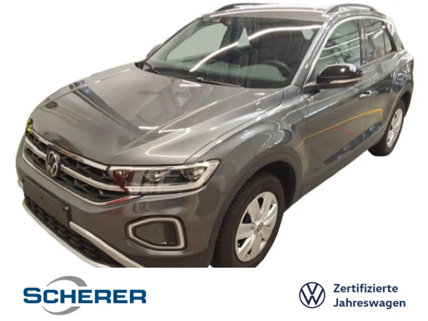 Volkswagen T-Roc MOVE 1.5 TSI NAVI 18'' IQ.LIGHT DCP BEATS Grau - 1