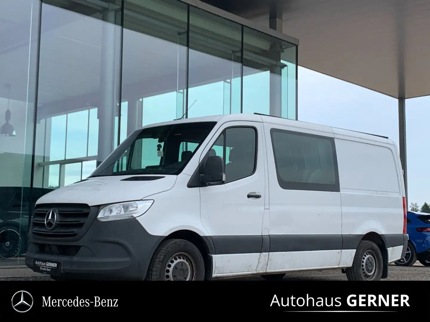 Mercedes-Benz Sprinter 315 CDI Kasten Standard STH KAM Weiß - 1