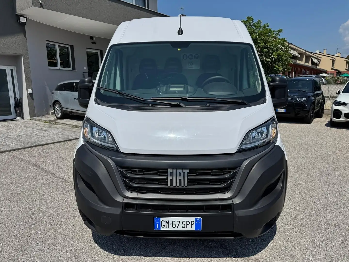Fiat Ducato 35 2.2 Mjt 140CV PM-TM Furgone Bianco - 2