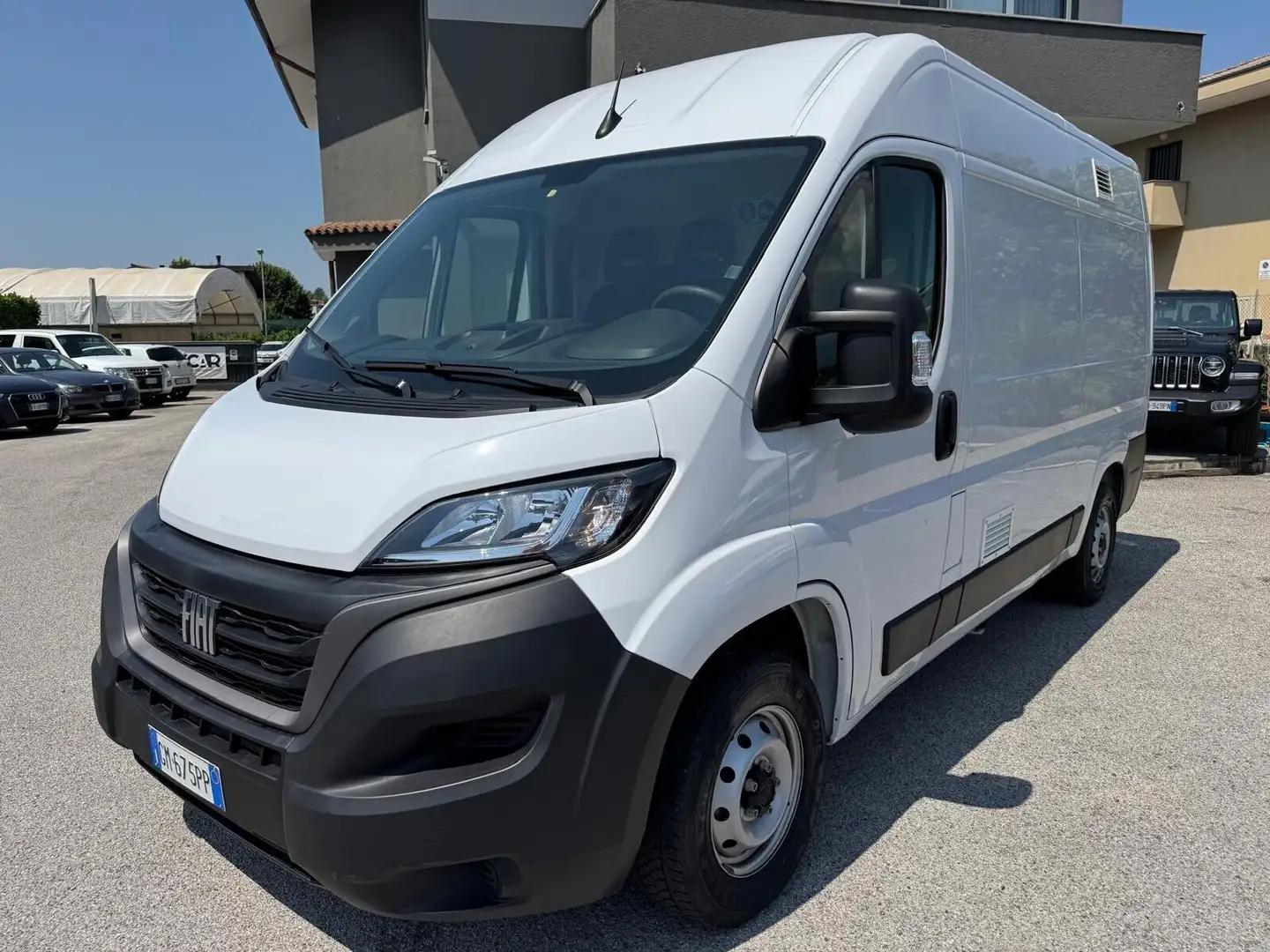 Fiat Ducato 35 2.2 Mjt 140CV PM-TM Furgone Bianco - 1