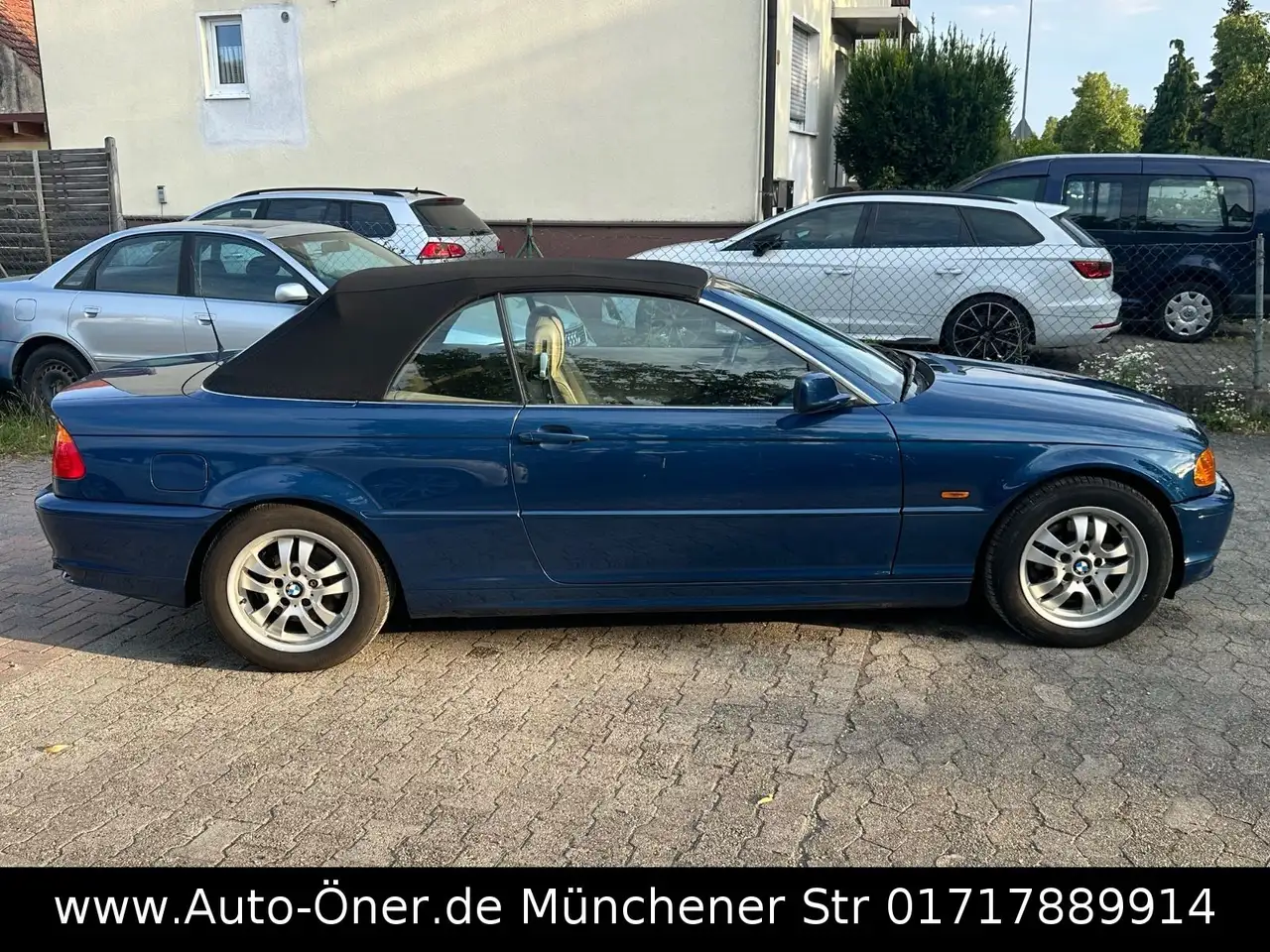 BMW 325 3 Cabrio 325 C i 140000K kundenauftrag, foto 4