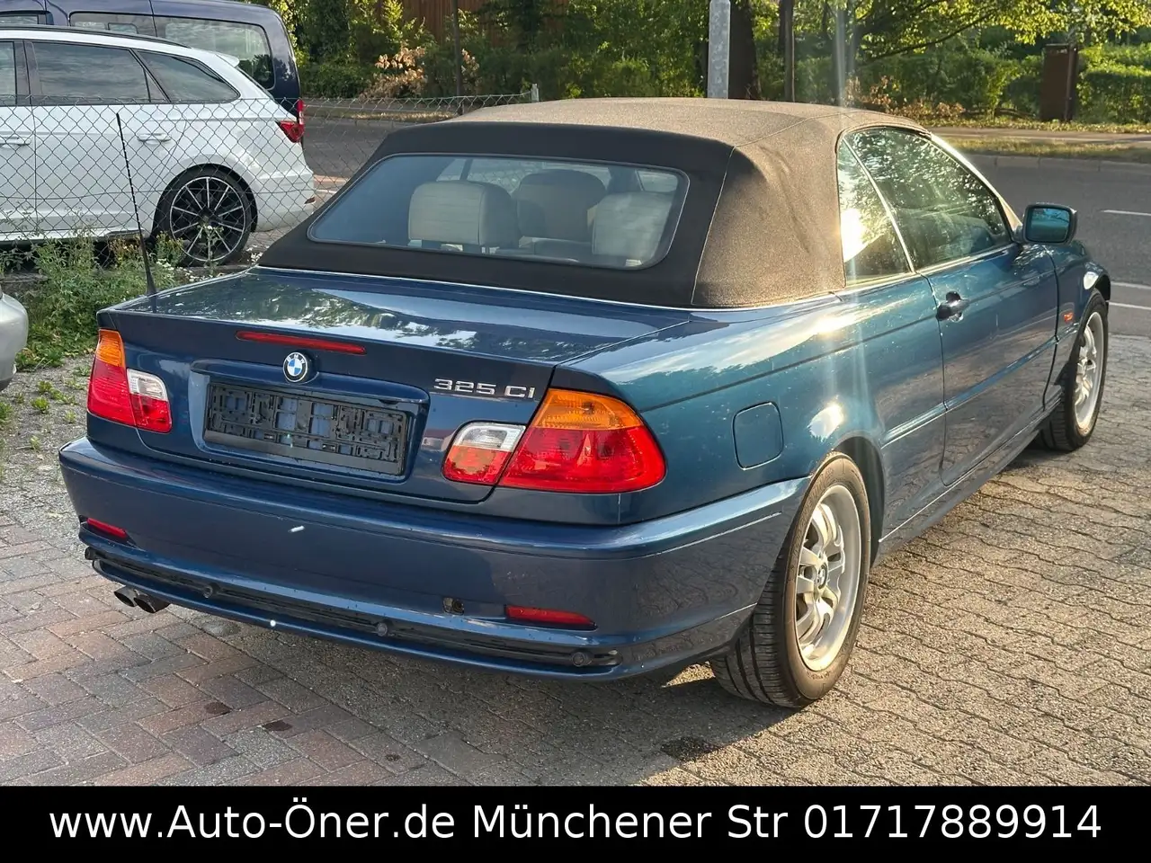 BMW 325 3 Cabrio 325 C i 140000K kundenauftrag, foto 5