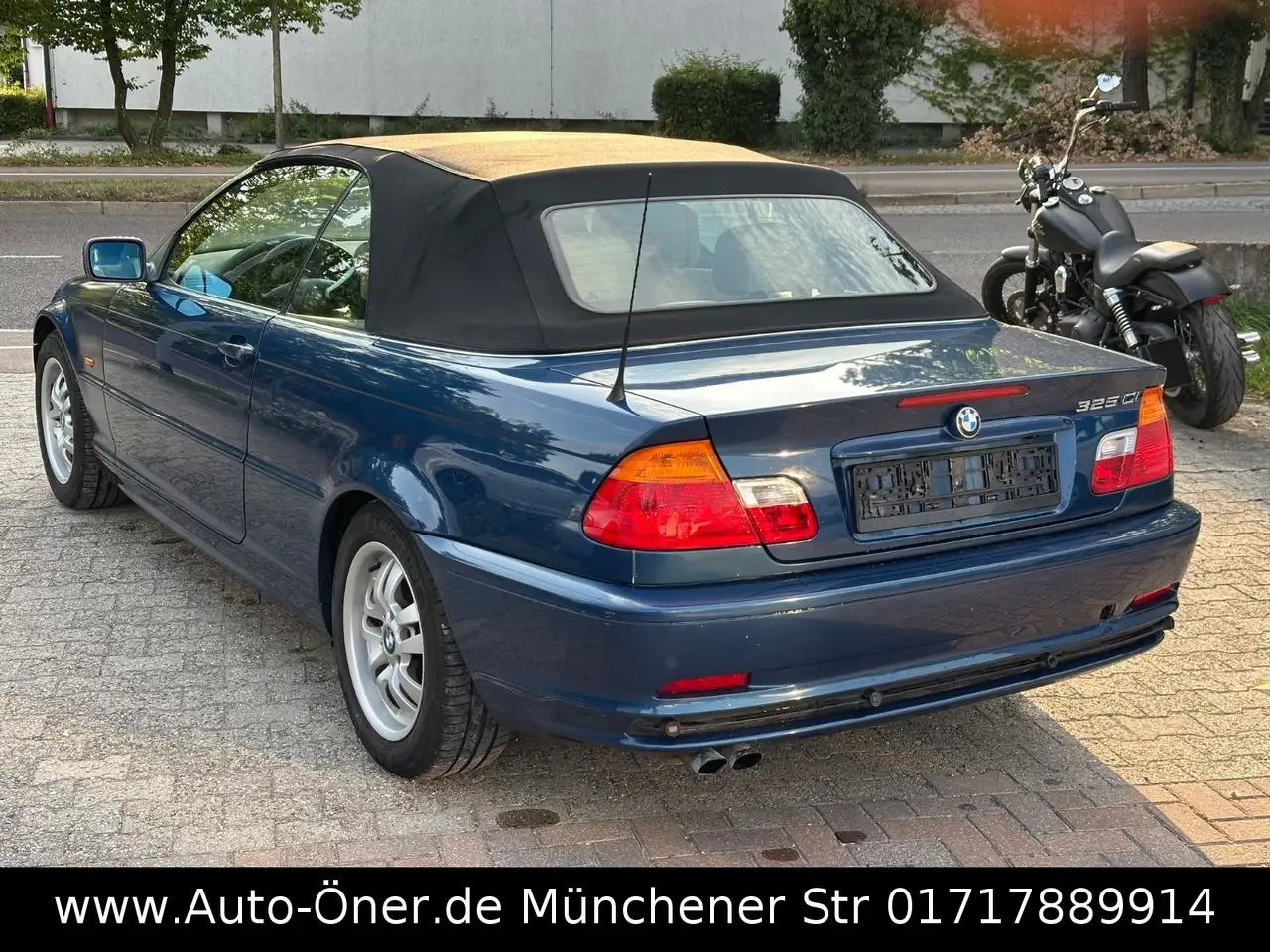 BMW 325 3 Cabrio 325 C i 140000K kundenauftrag, foto 7