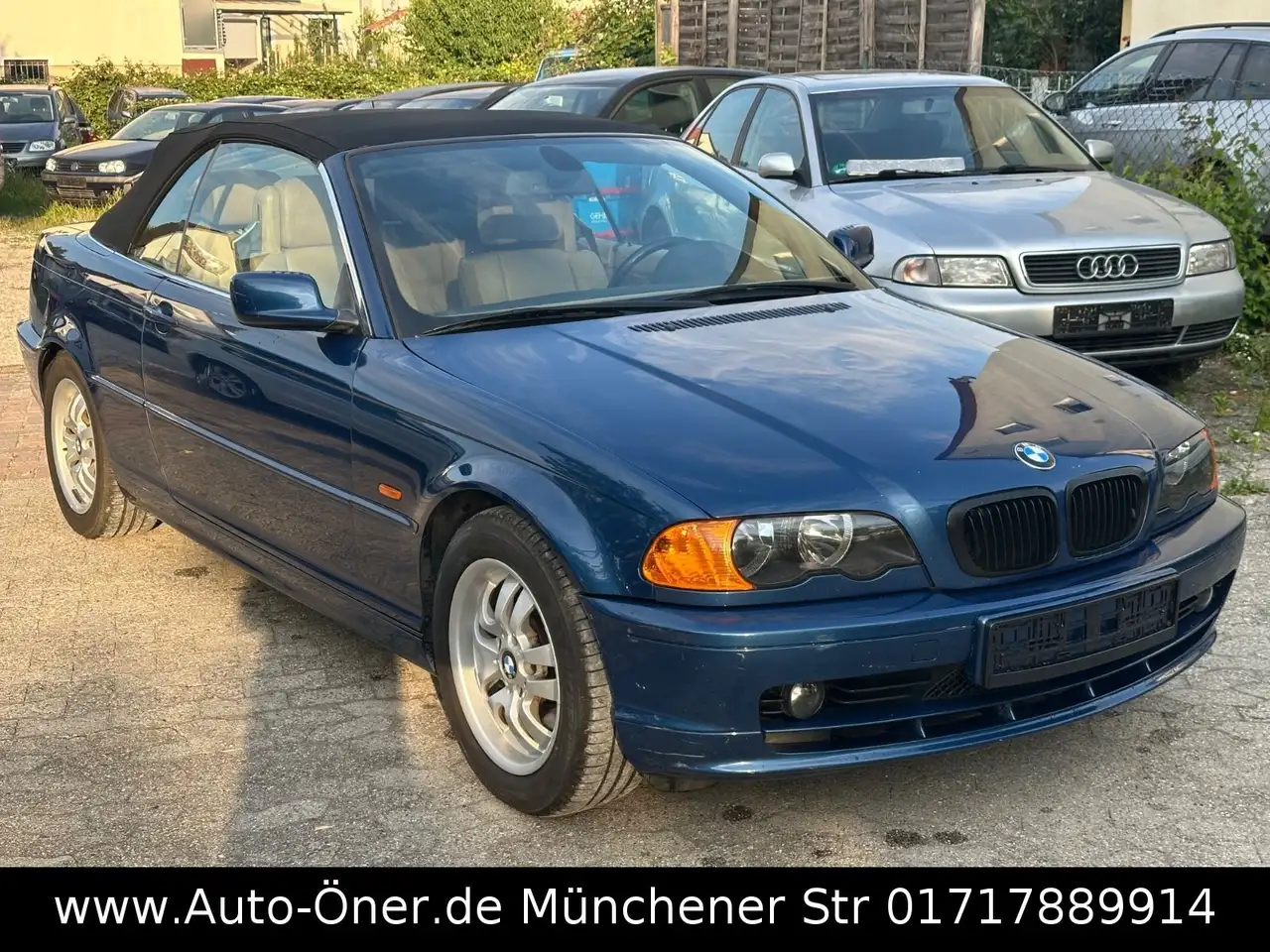 BMW 325 3 Cabrio 325 C i 140000K kundenauftrag, foto 3