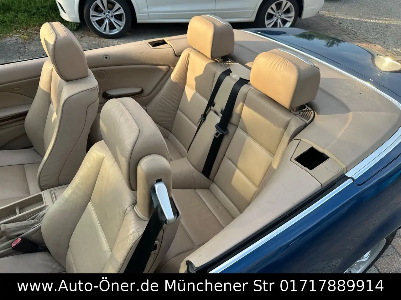 BMW 325 3 Cabrio 325 C i 140000K kundenauftrag, foto 10