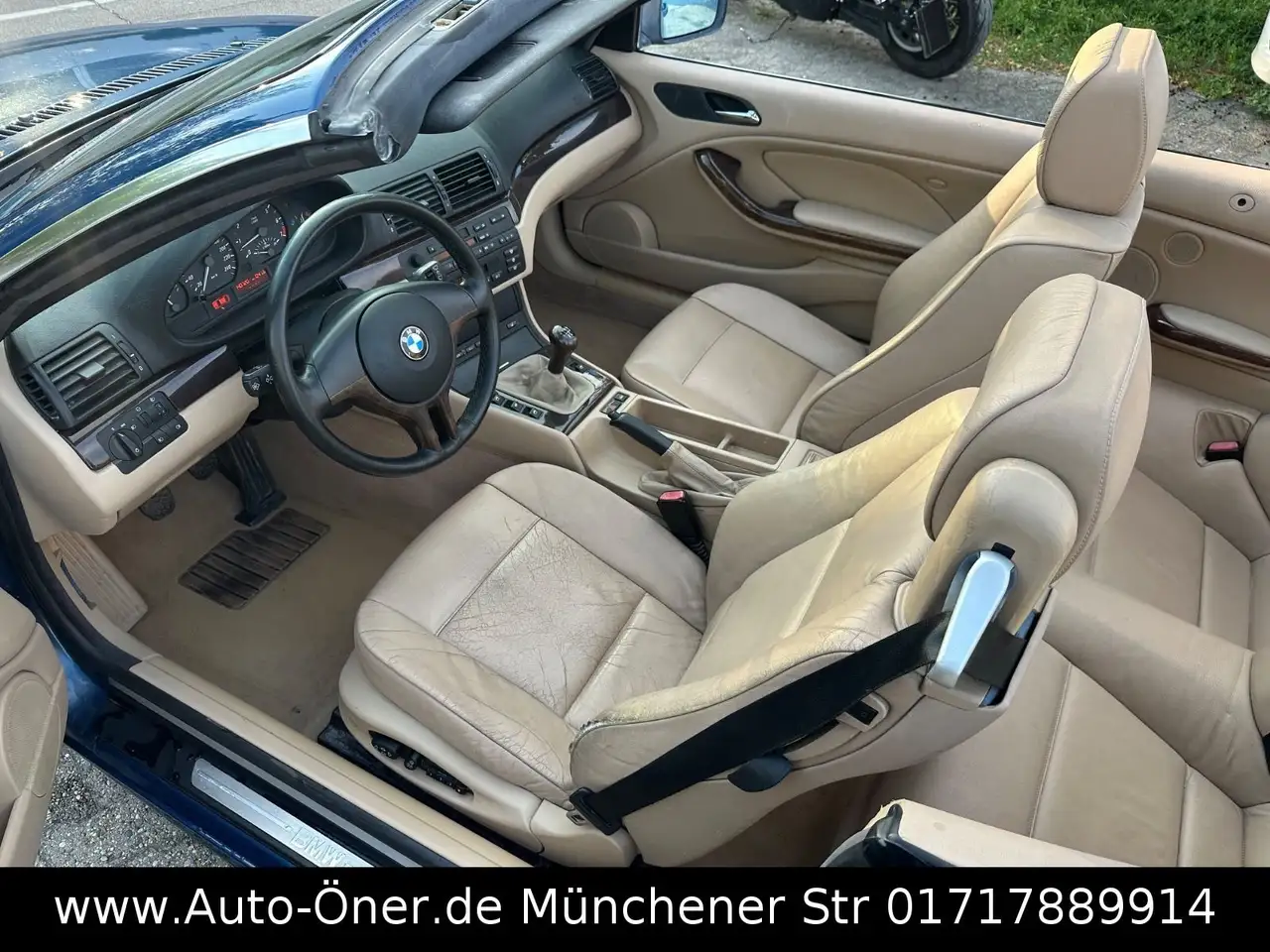 BMW 325 3 Cabrio 325 C i 140000K kundenauftrag, foto 9