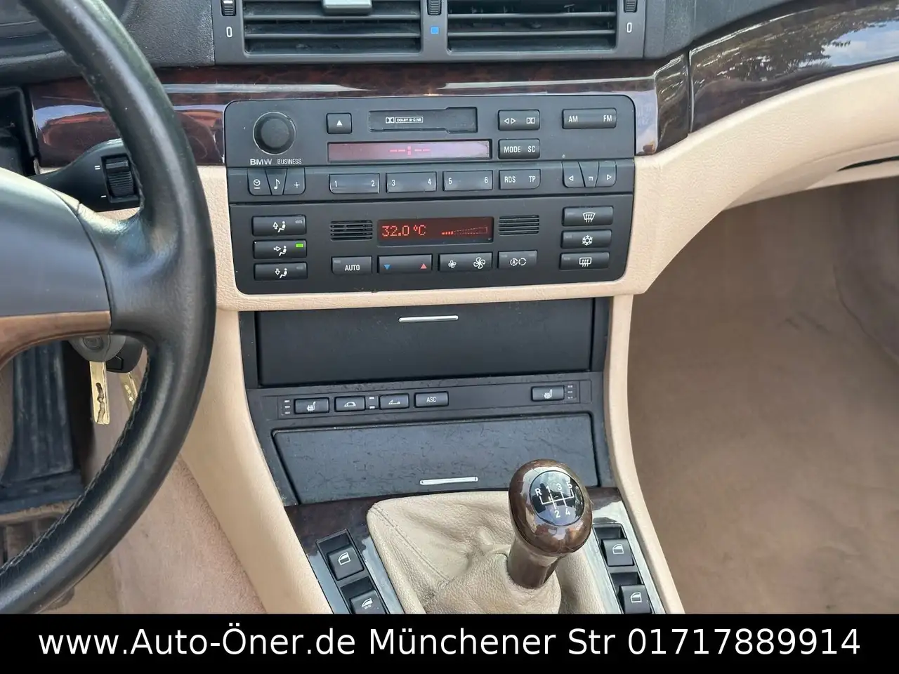 BMW 325 3 Cabrio 325 C i 140000K kundenauftrag, foto 12