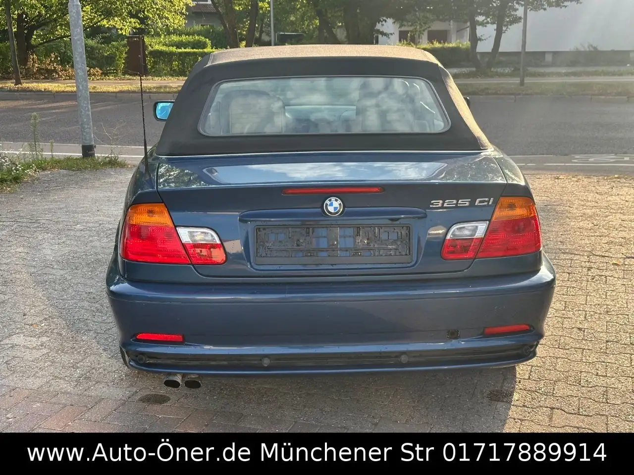 BMW 325 3 Cabrio 325 C i 140000K kundenauftrag, foto 6