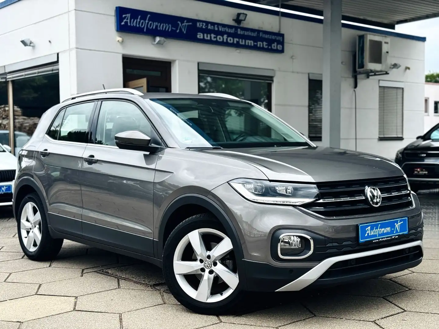 Volkswagen T-Cross Style/DSG/NAVI/LED/ACC/ Grau - 1