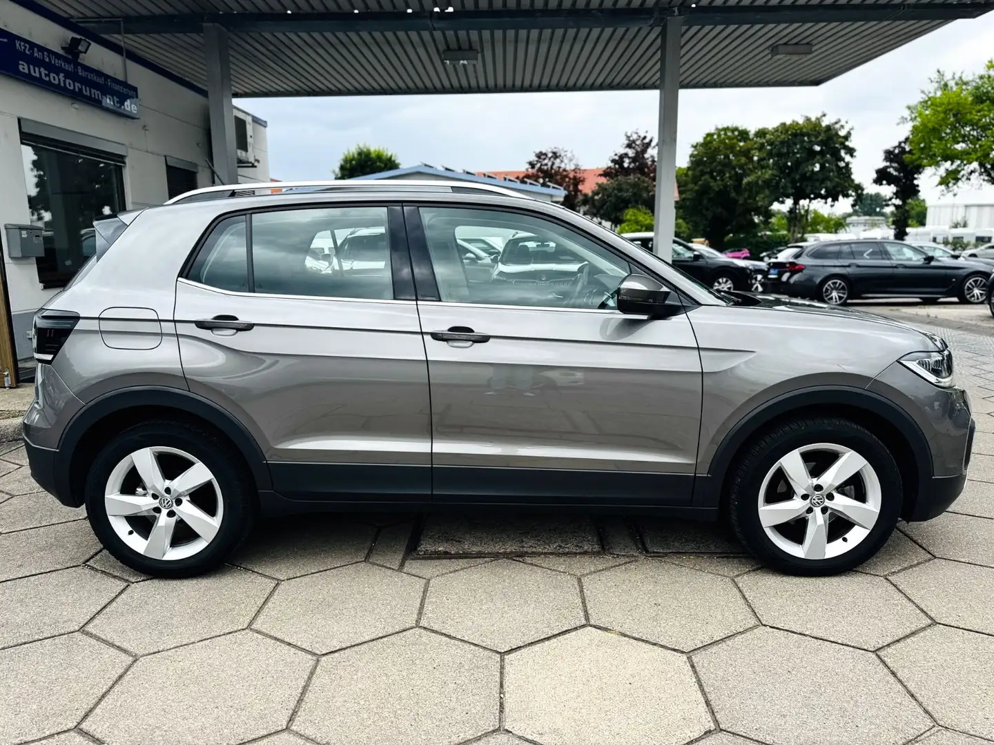 Volkswagen T-Cross Style/DSG/NAVI/LED/ACC/ Grau - 2