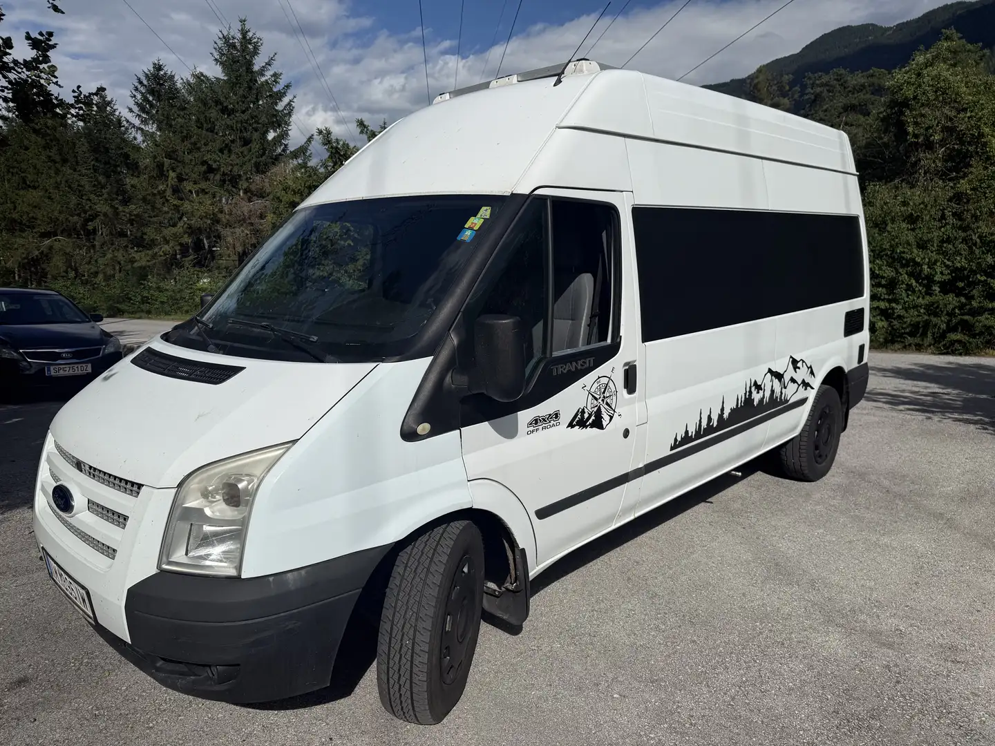 Ford Transit Weiß - 1