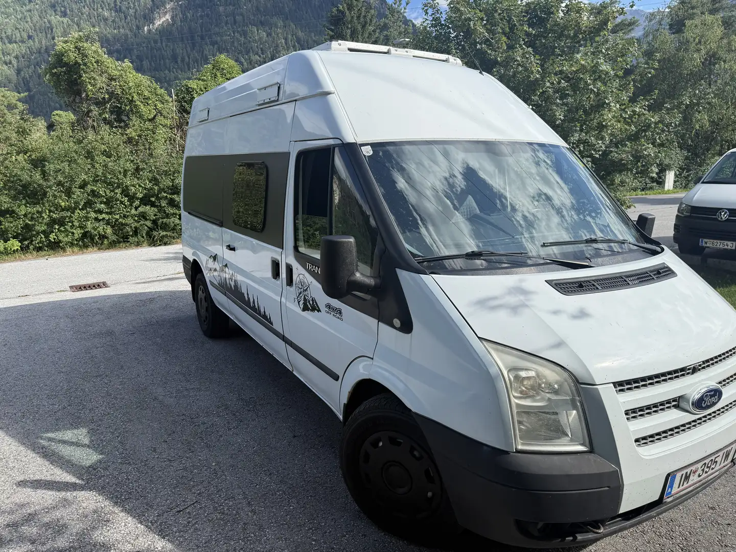 Ford Transit Weiß - 2