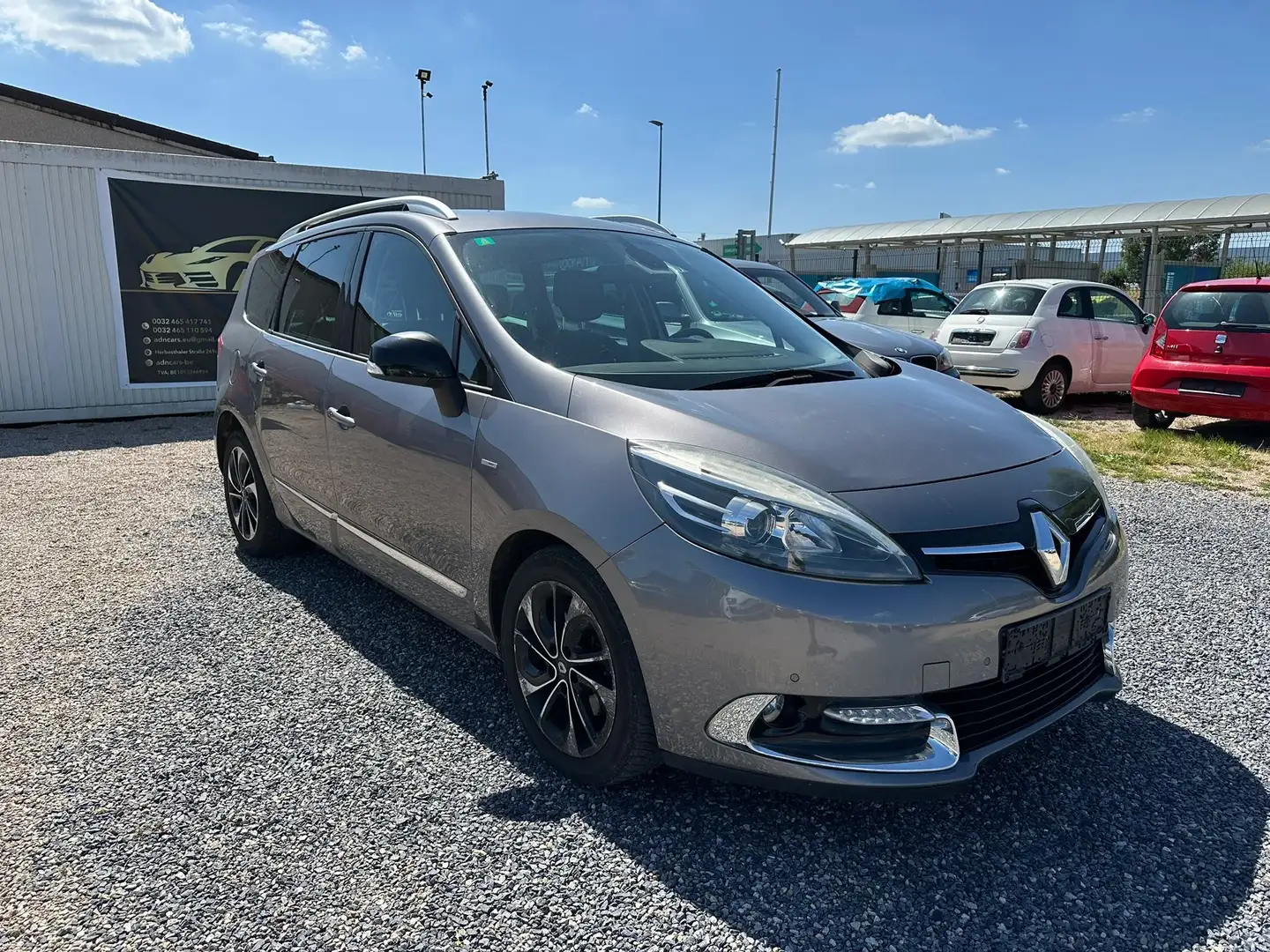 Renault Scenic Energy dCi 130 Euro 6 S Brun - 2
