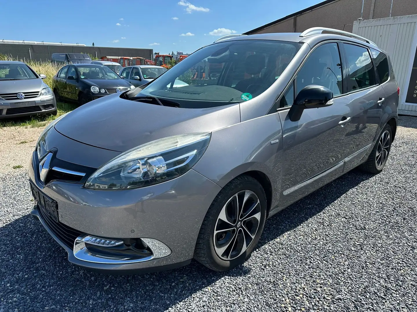 Renault Scenic Energy dCi 130 Euro 6 S Brun - 1