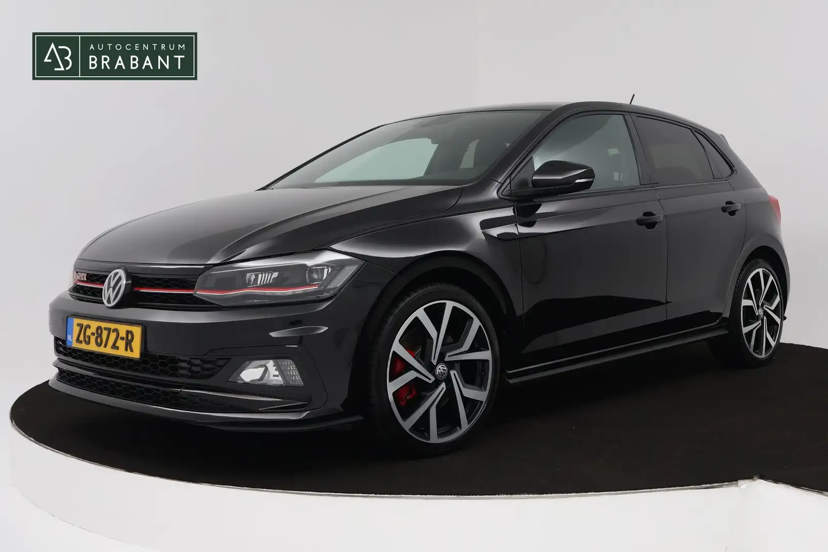 Volkswagen Polo GTI 2.0 TSI (STOELVERWARMING, NAVIGATIE, AUTOMAAT, CRU Zwart - 1