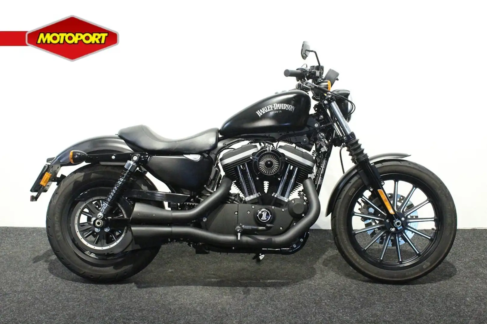 Harley-Davidson Sportster XL 883 IRON Zwart - 2
