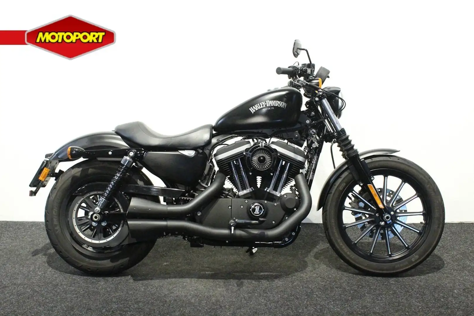 Harley-Davidson Sportster XL 883 IRON Zwart - 1