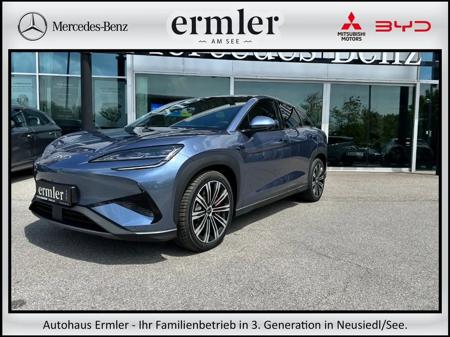 BYD Sealion 7 Excellence AWD Vorführwagen * AKTION Grau - 1