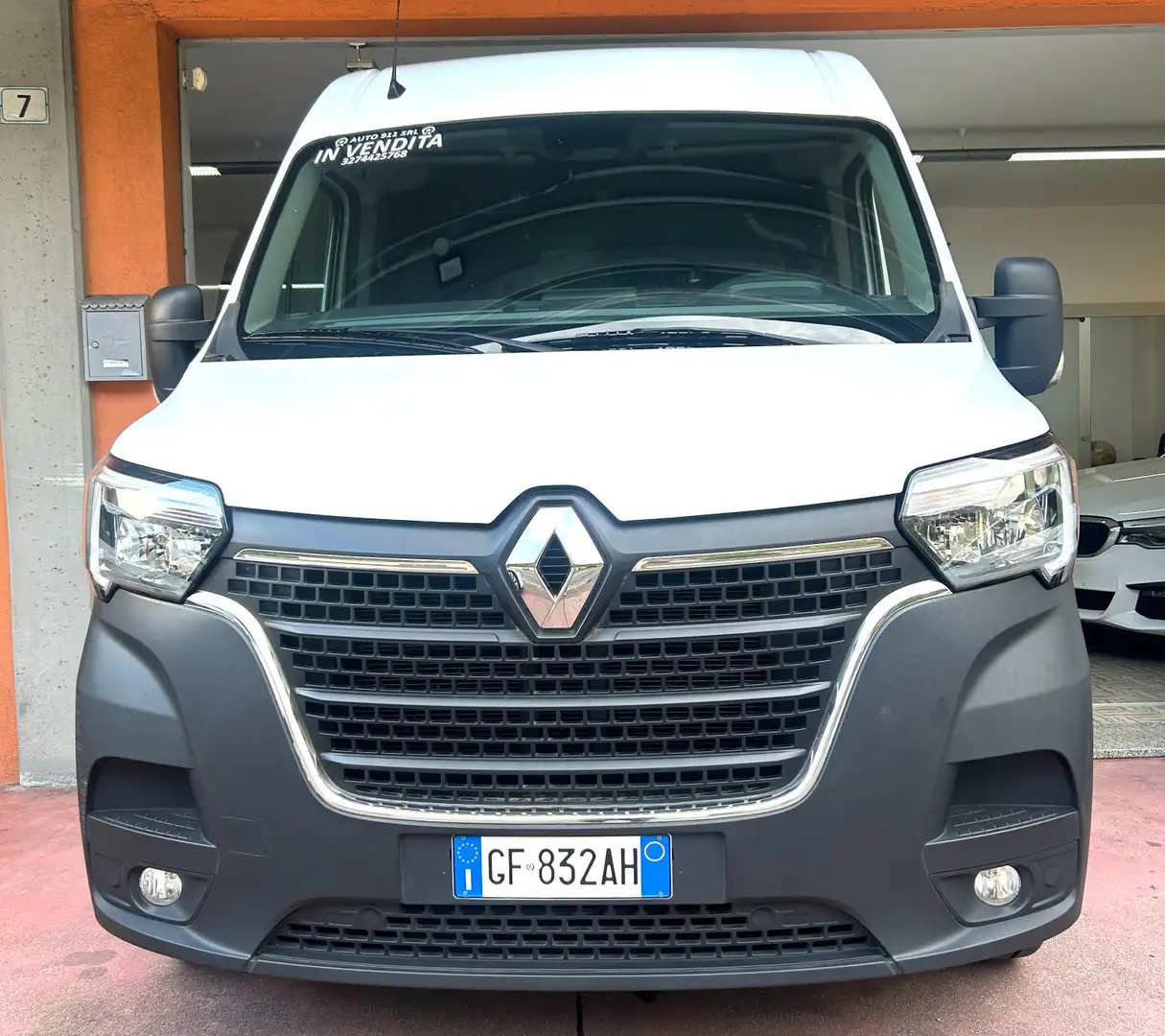 Renault Master master T35 2.3 dci 135cv L3H2 Ice Plus Blanc - 2