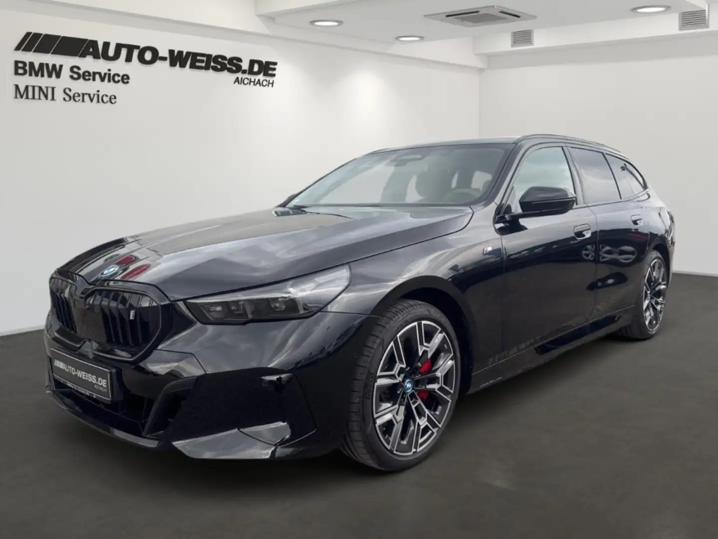 BMW i5 e40 M-SPORT-PRO+LEDER+LED+LHZ+HIFI-B&W+AHK+ Negro - 1