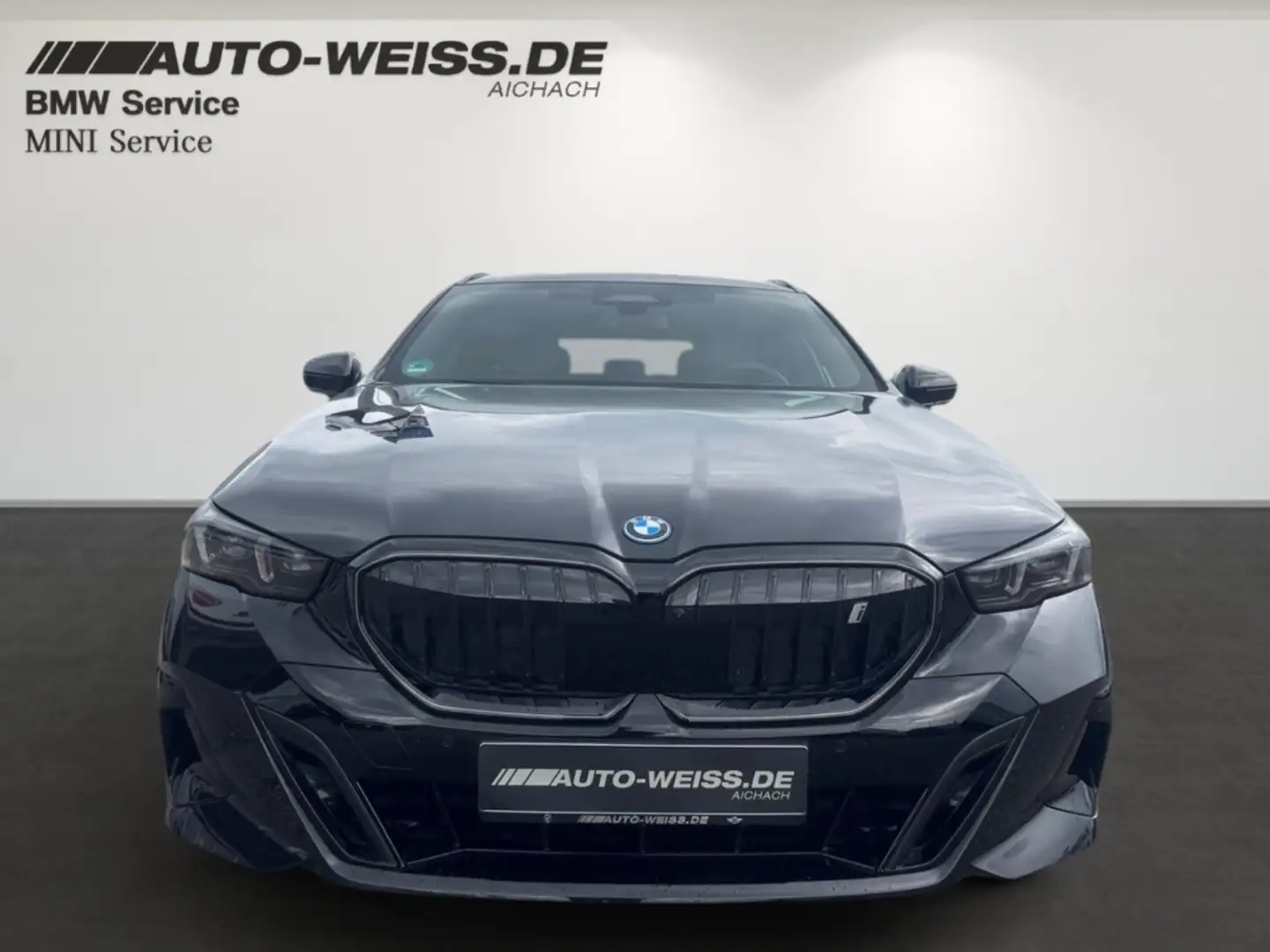 BMW i5 e40 M-SPORT-PRO+LEDER+LED+LHZ+HIFI-B&W+AHK+ Negro - 2