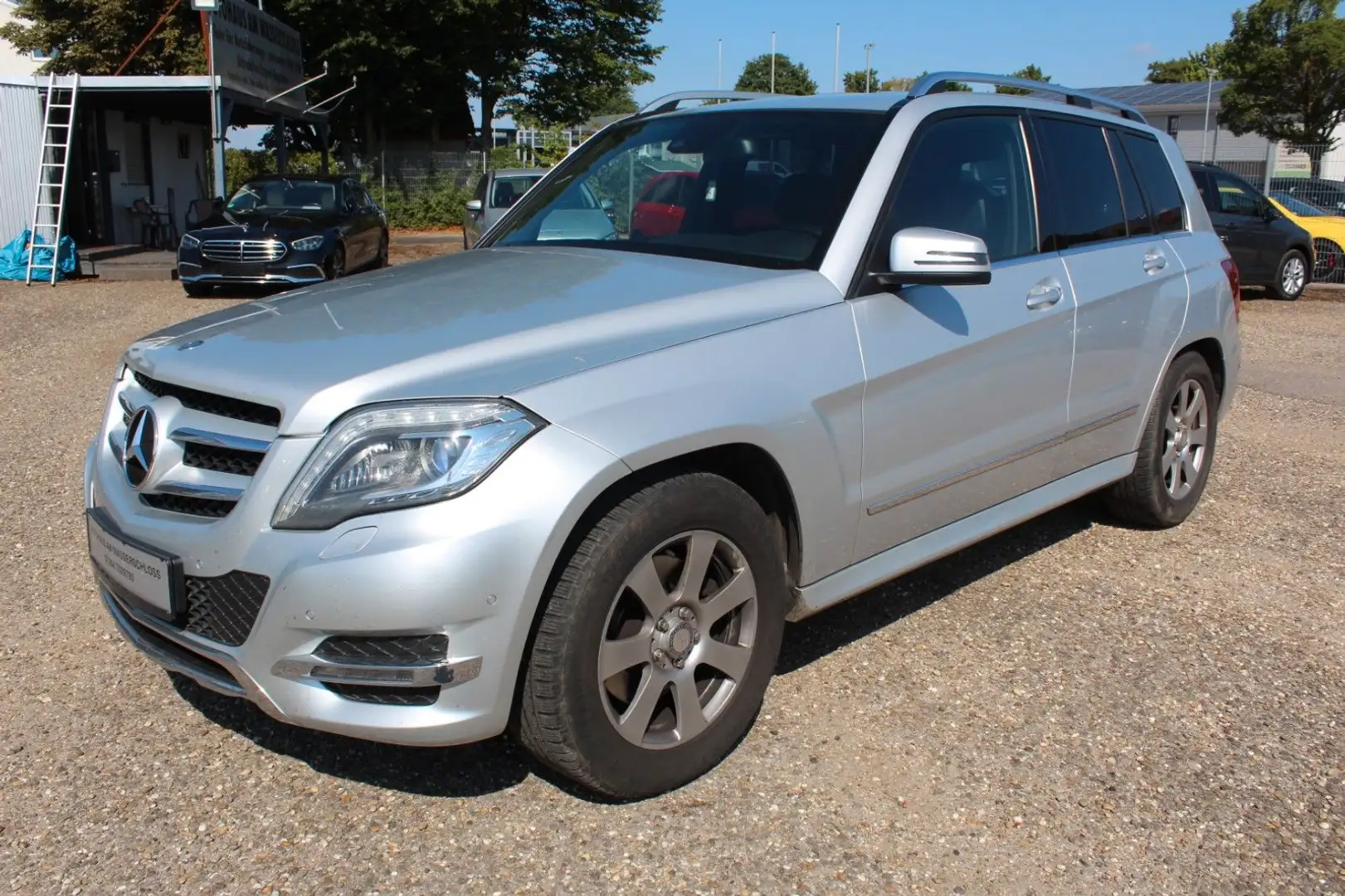 Mercedes-Benz GLK 220 CDI BT 4Matic*'NAVI*LEDER*Bi-Xenon ILS* Ezüst - 1
