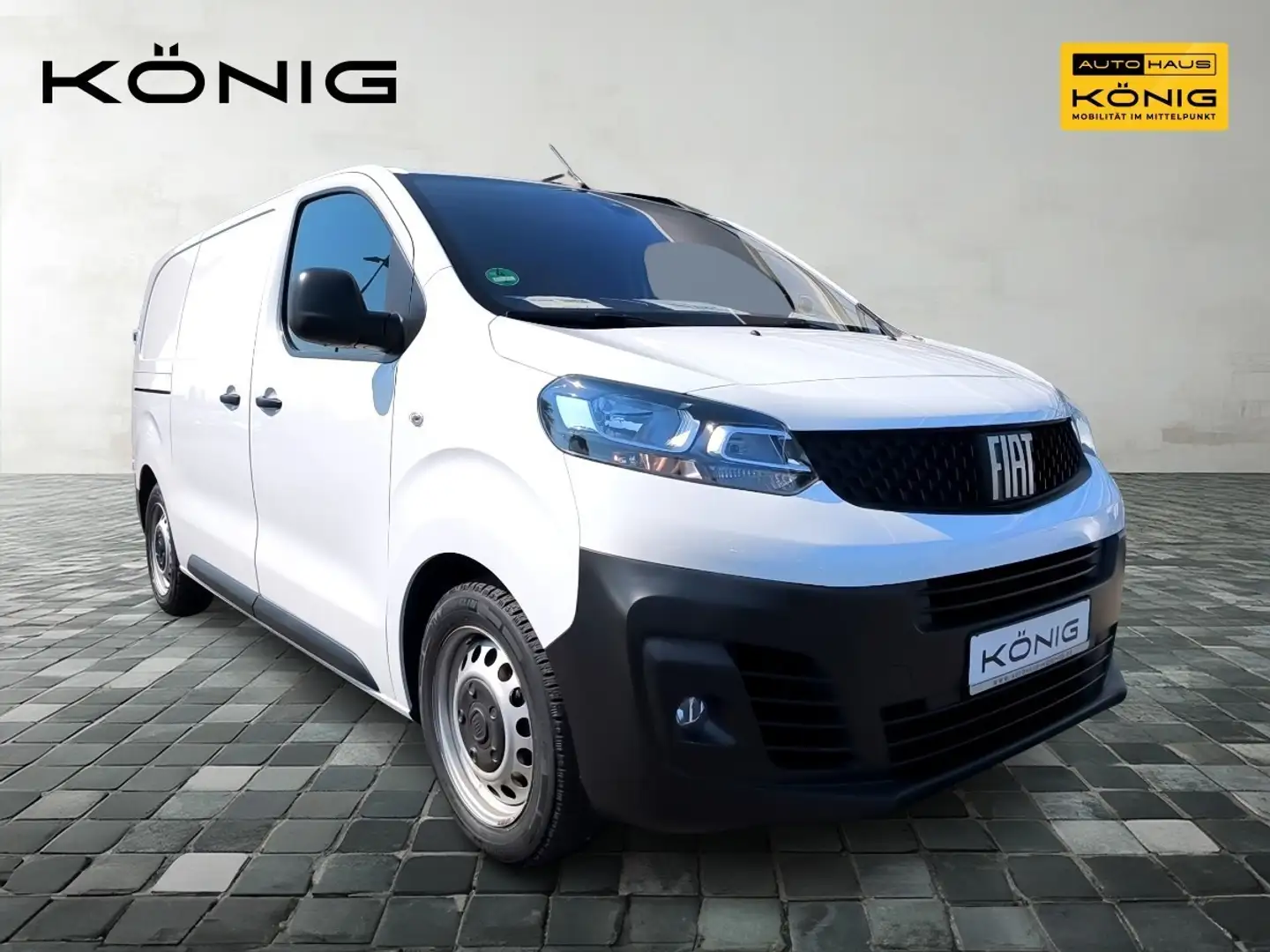Fiat Scudo Kasten SX L2 2.0 145 AUTOMATIK KLIMA NAVI Blanc - 2