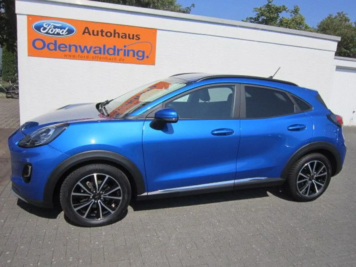 Ford Puma Titanium  GARANTIE Blu/Azzurro - 2