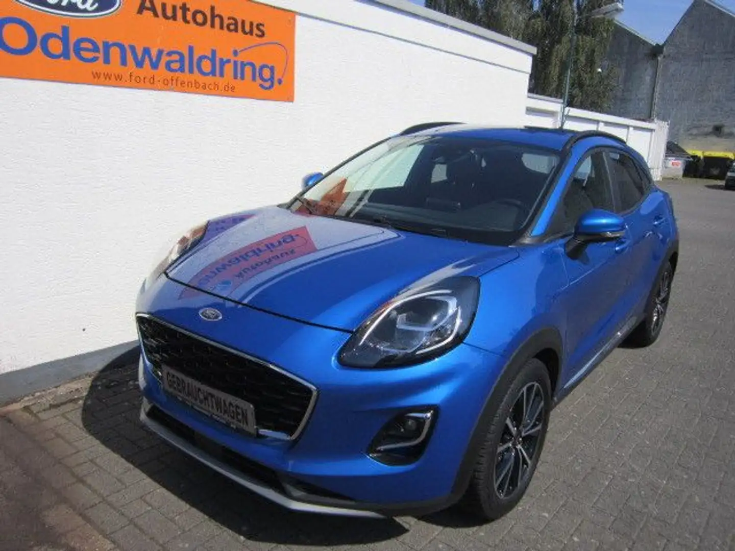 Ford Puma Titanium  GARANTIE Blu/Azzurro - 1
