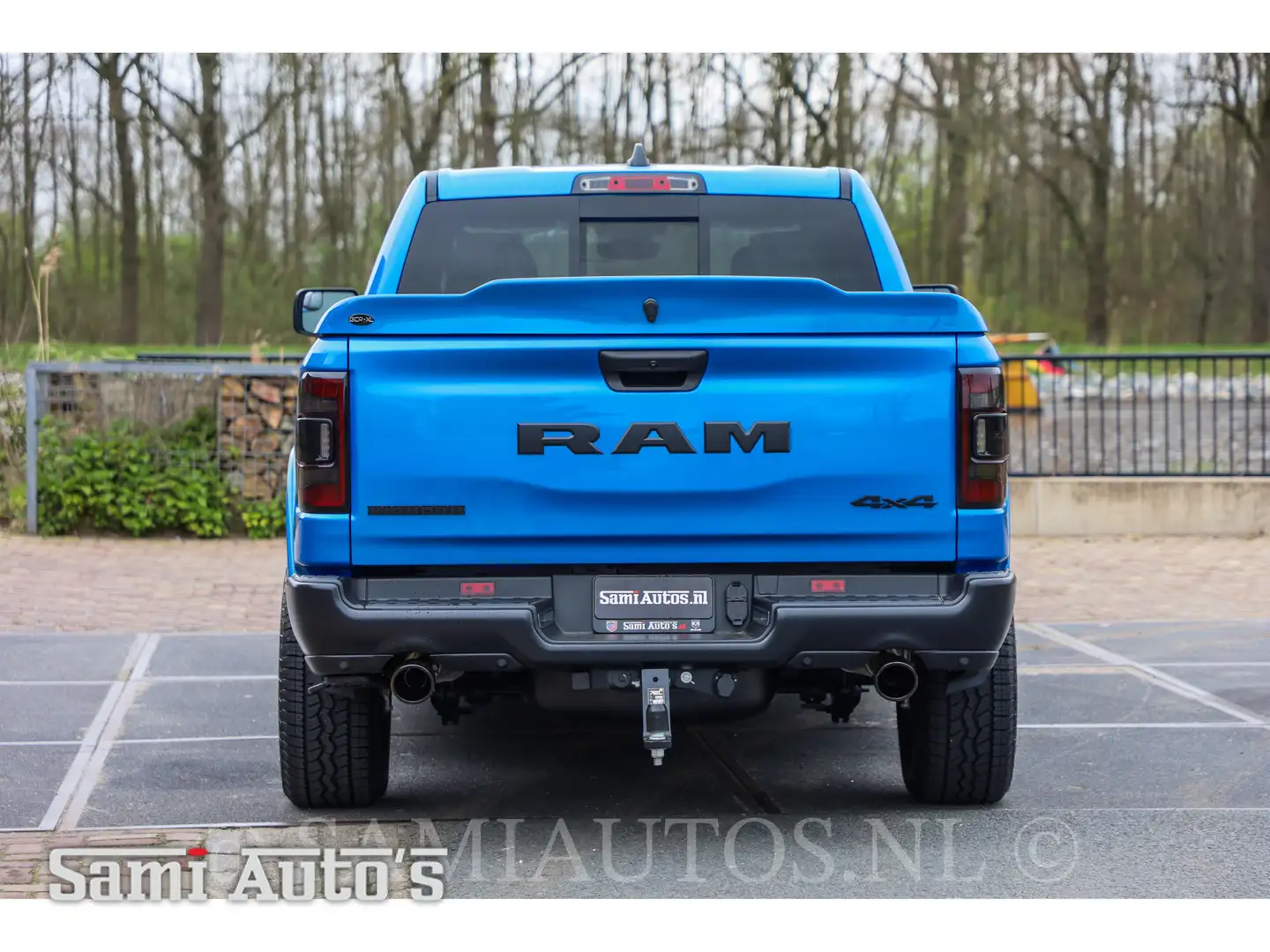Dodge RAM 1500 BUILT TO SERVE | ALL-IN PRIJS RIJKLAAR PRIJS Azul - 2
