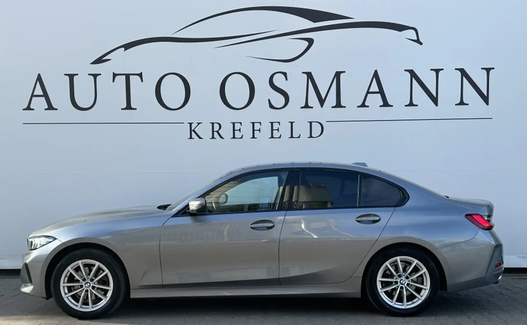 BMW 320 d xDrive Aut.   Live Cockpit  Facelift 1.Hnd Grey - 2