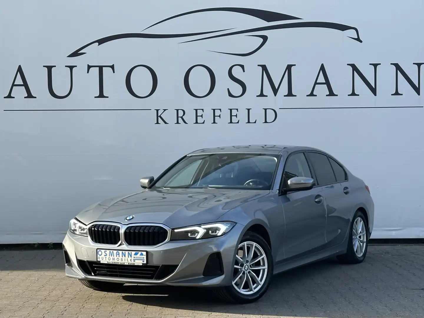 BMW 320 d xDrive Aut.   Live Cockpit  Facelift 1.Hnd Grey - 1