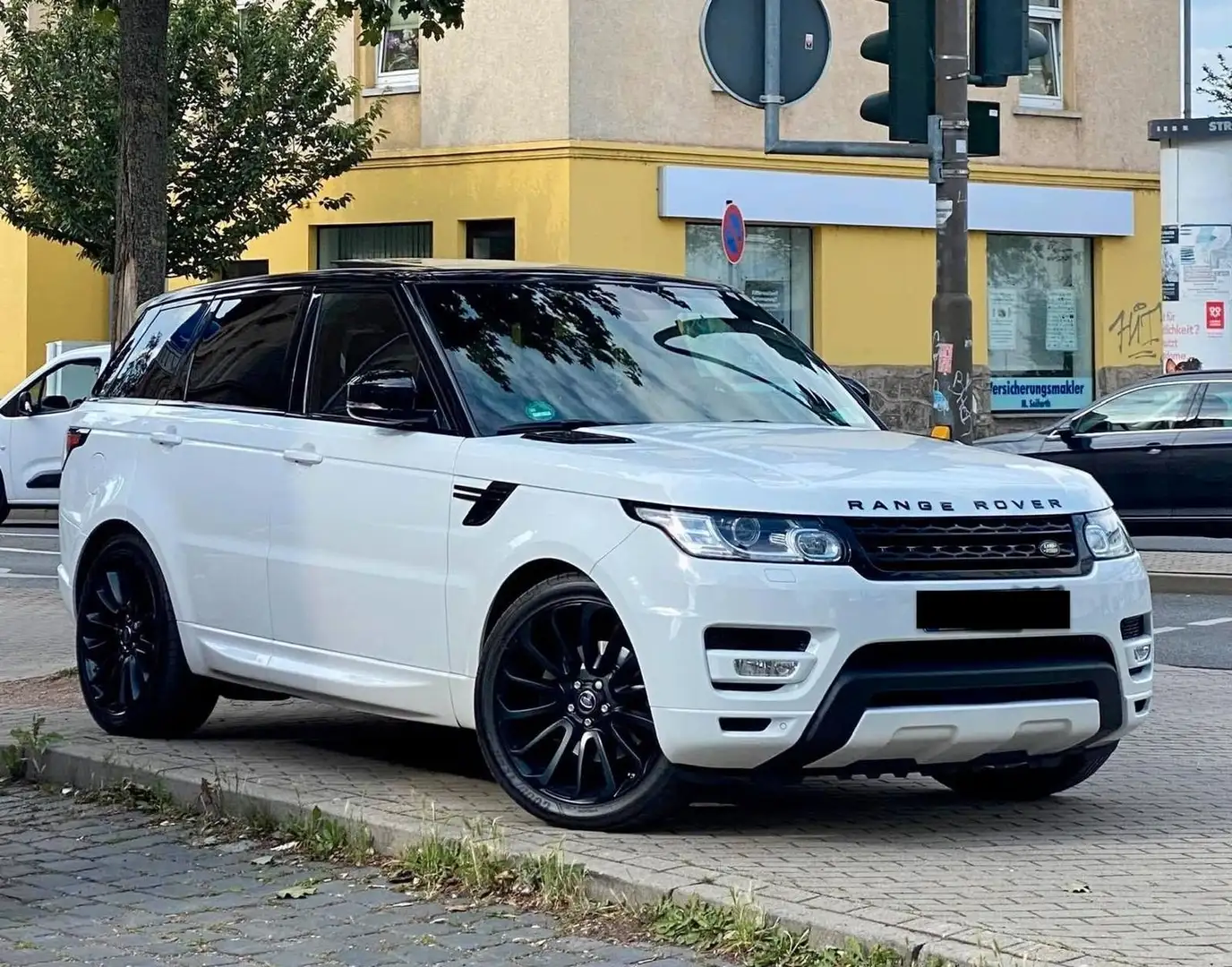 Land Rover Range Rover Sport HSE Pano AHK 4xSihz Kam Memory Weiß - 2