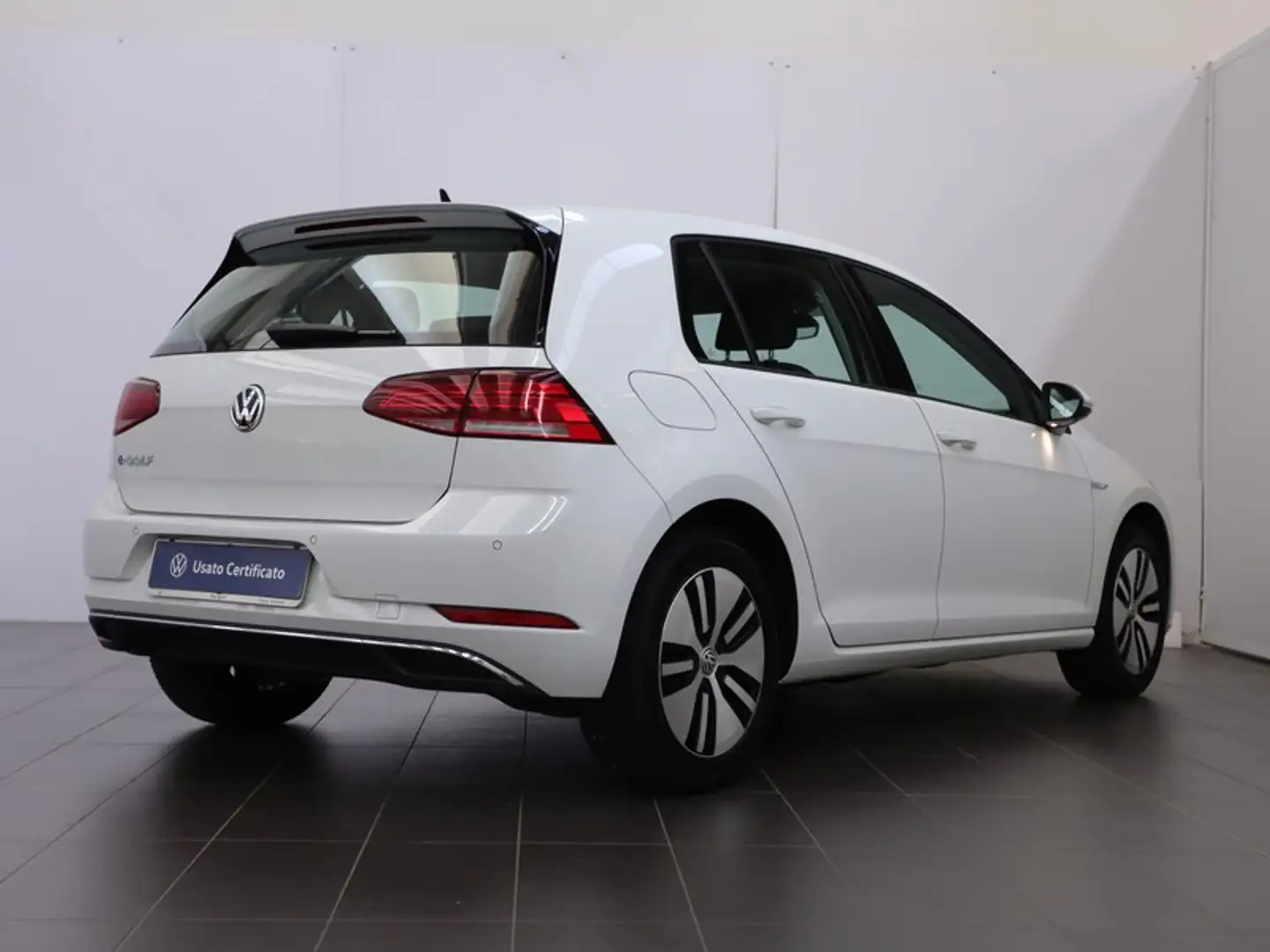 Volkswagen e-Golf 5p Blanc - 2
