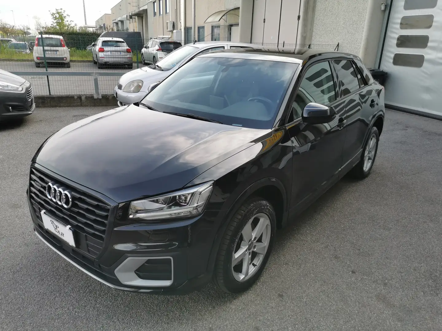 Audi Q2 2.0 tdi Business quattro 150cv s-tronic Noir - 1