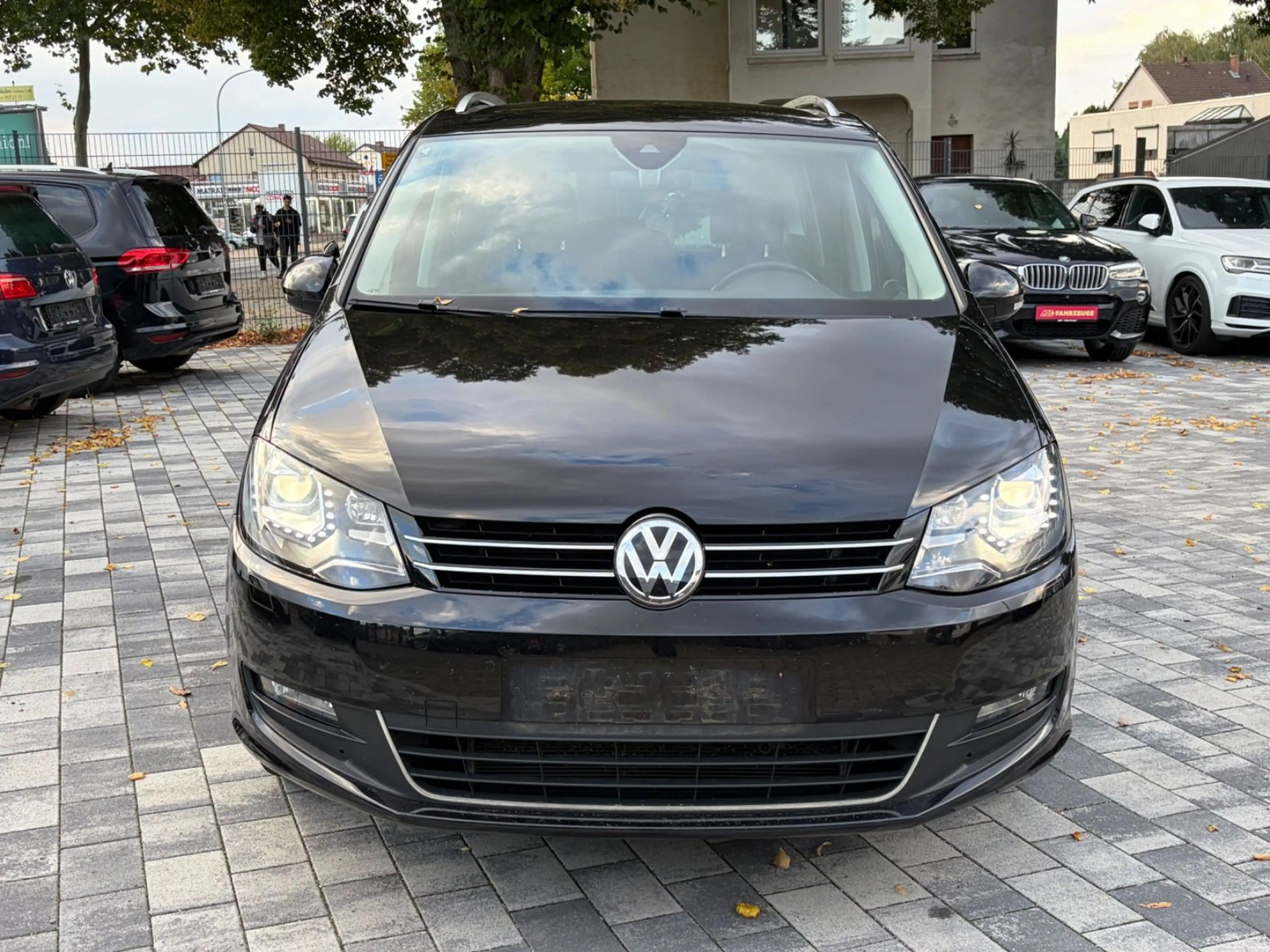 Volkswagen Sharan Allstar 2.0 TDI — photo 2
