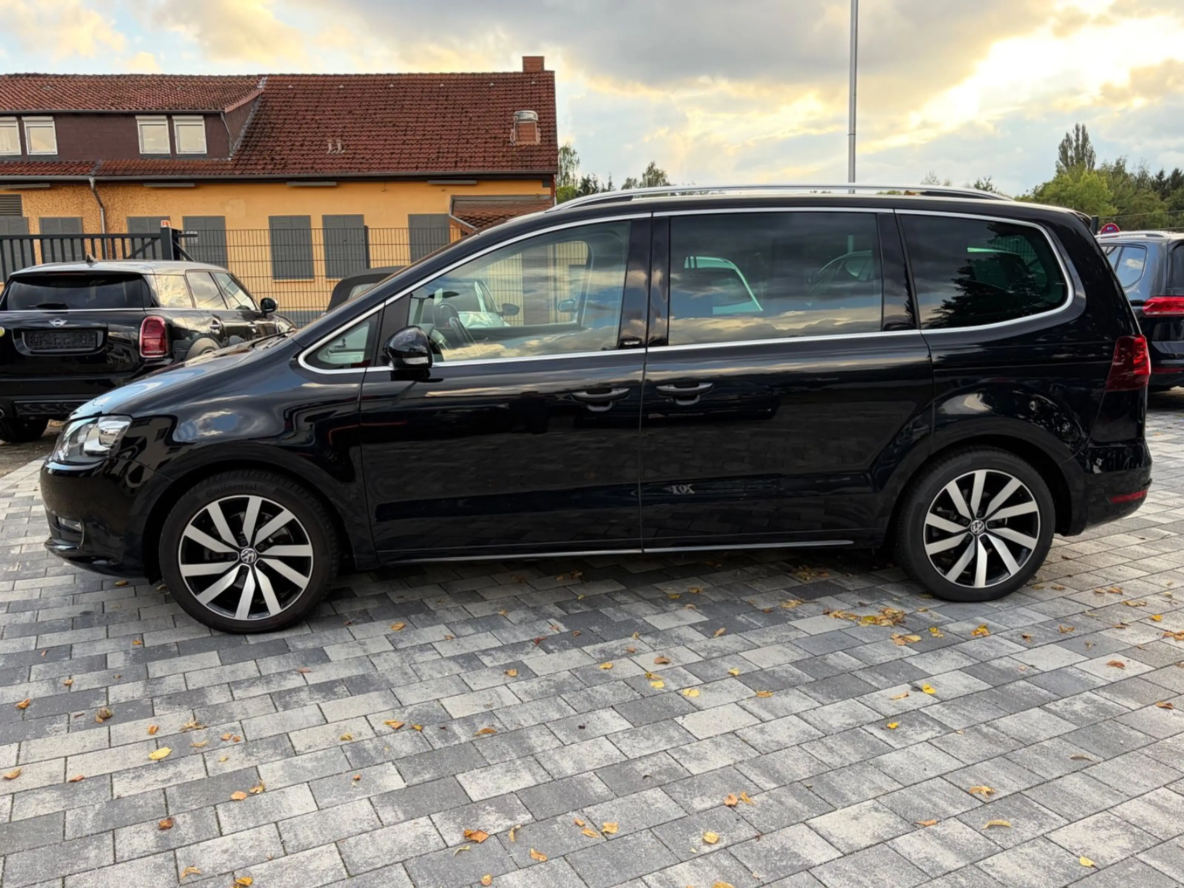 Volkswagen Sharan Allstar 2.0 TDI — photo 8