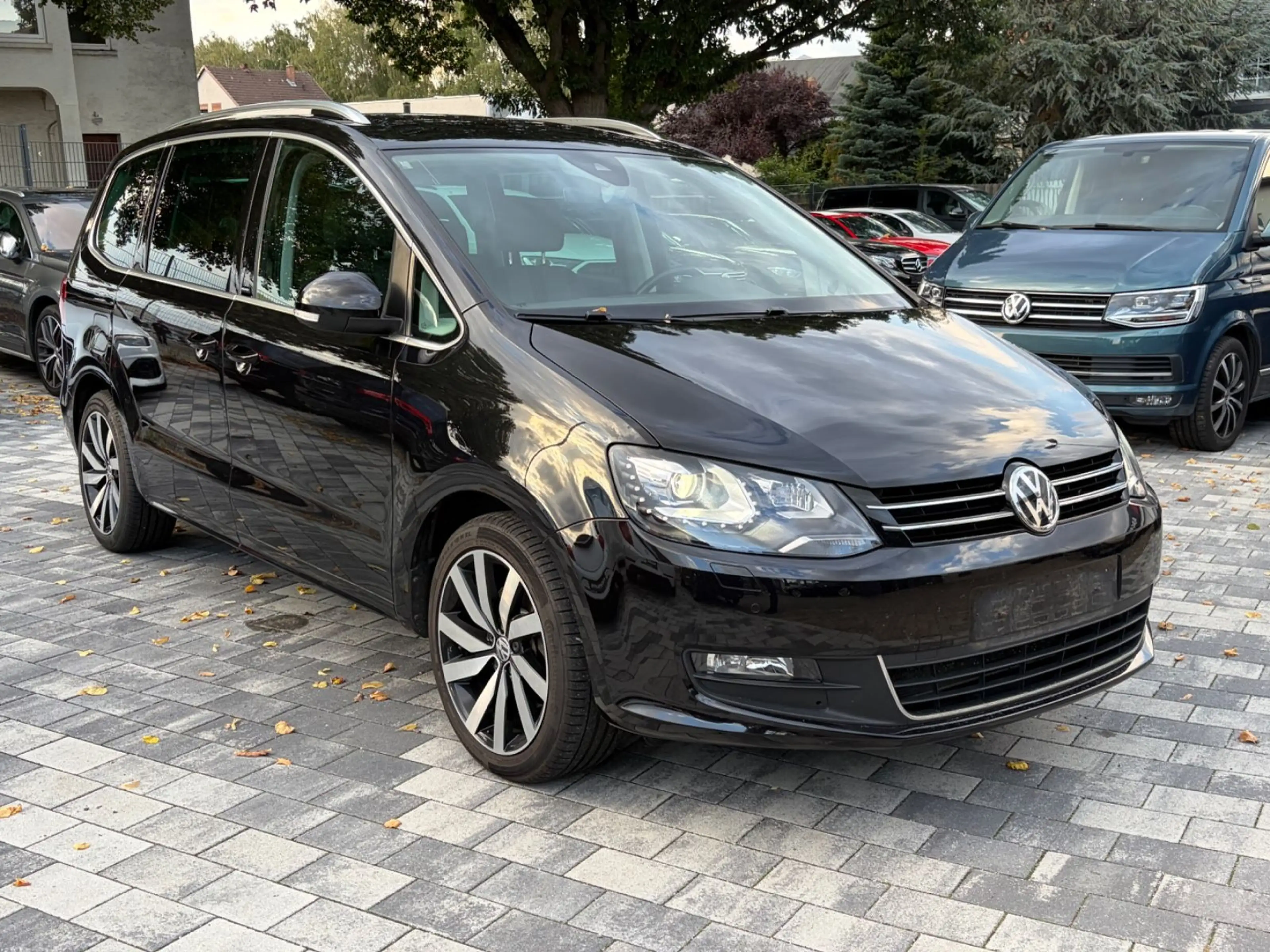 Volkswagen Sharan Allstar 2.0 TDI — photo 3
