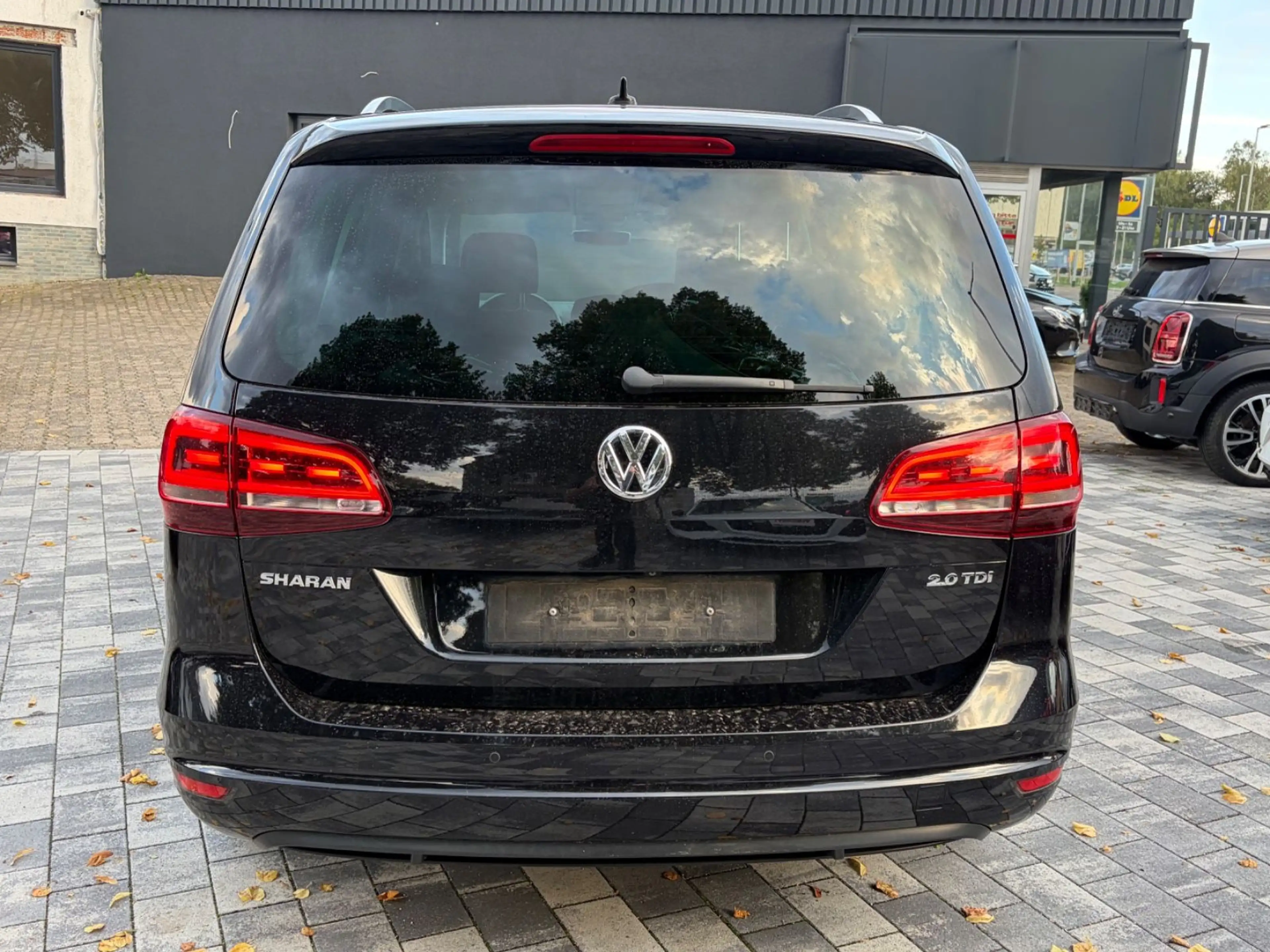 Volkswagen Sharan Allstar 2.0 TDI — photo 6