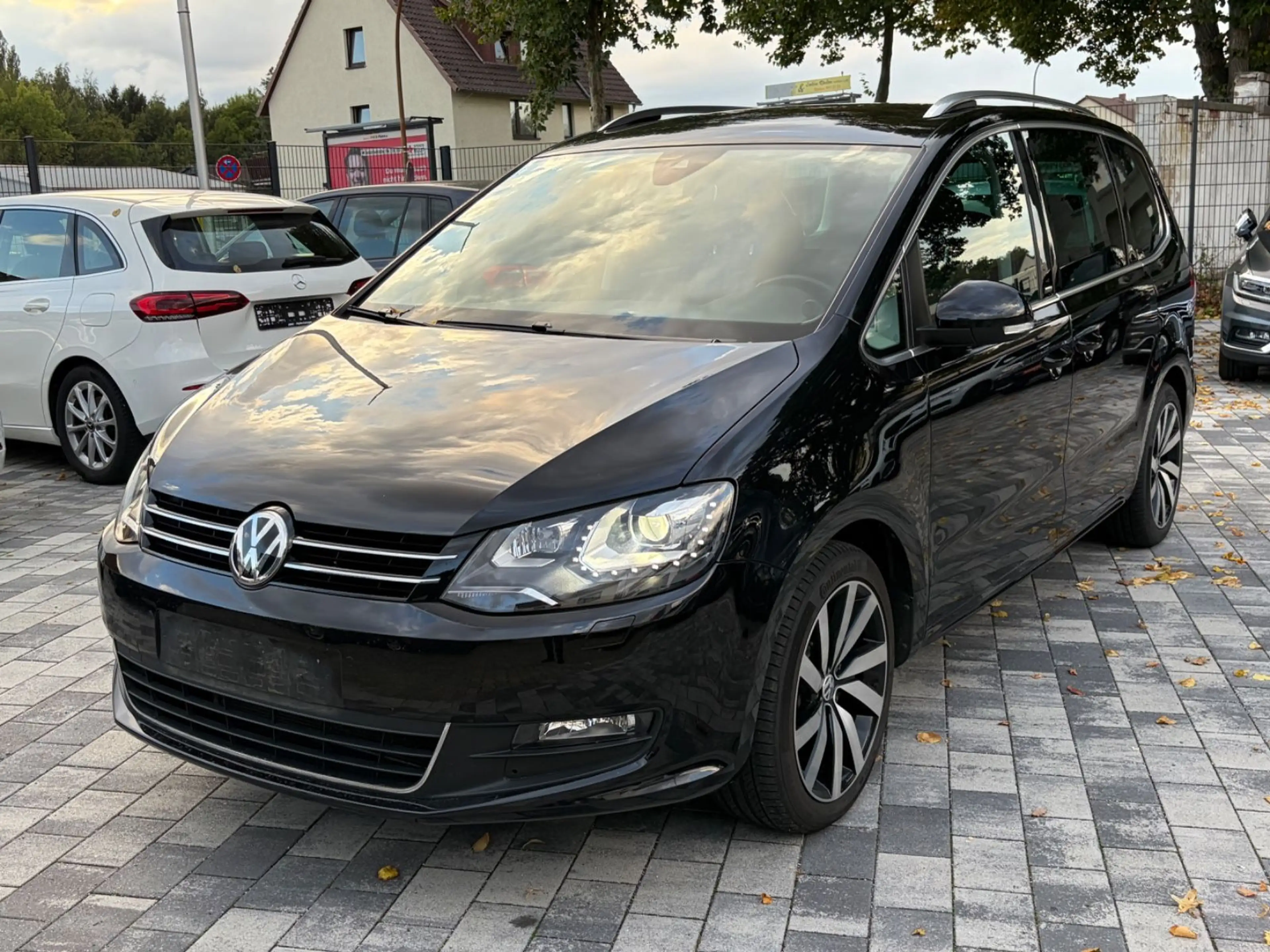 Volkswagen Sharan Allstar 2.0 TDI