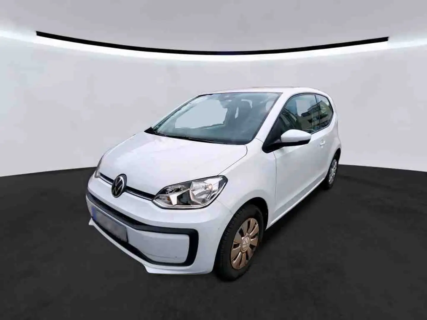 Volkswagen up! 1.0 MOVE *NUR 12TKM! *KLIMA *DAB+ *TELEFON * Weiß - 2
