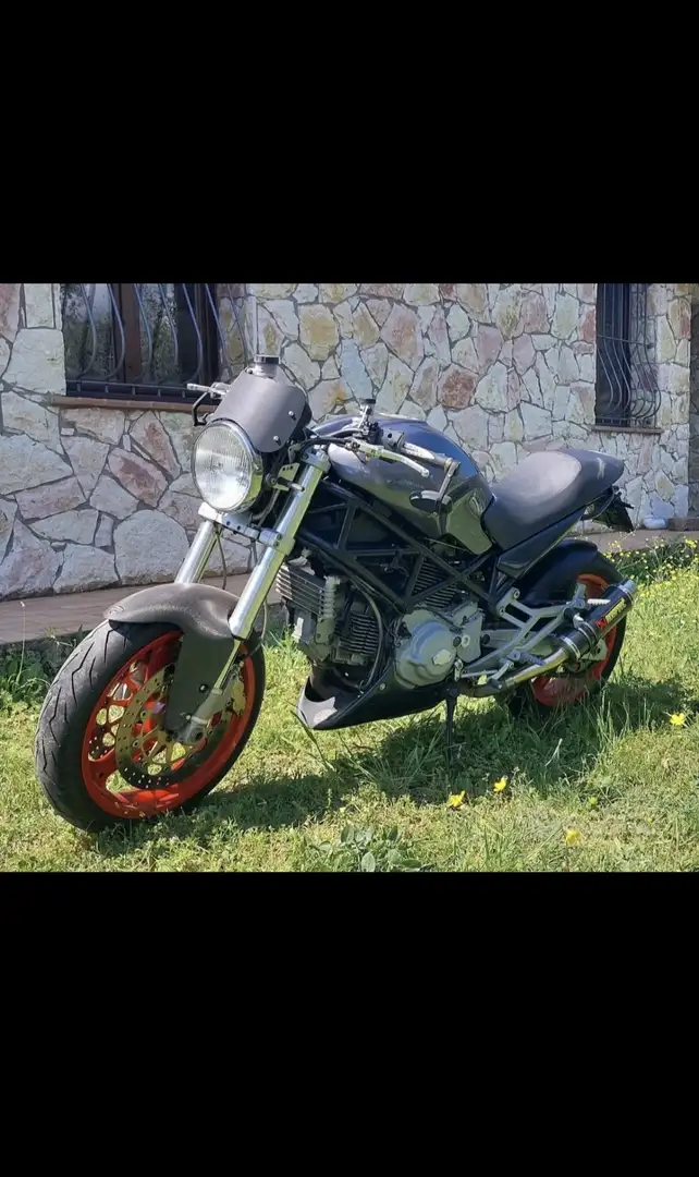 Ducati Monster 800 senna Gris - 1