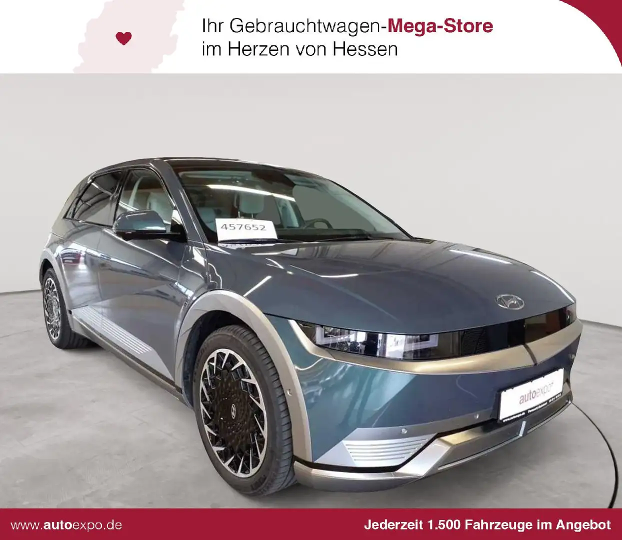 Hyundai IONIQ IONIQ 5 72,6 kWh 4WD Uniq Navi 20´ Grün - 1