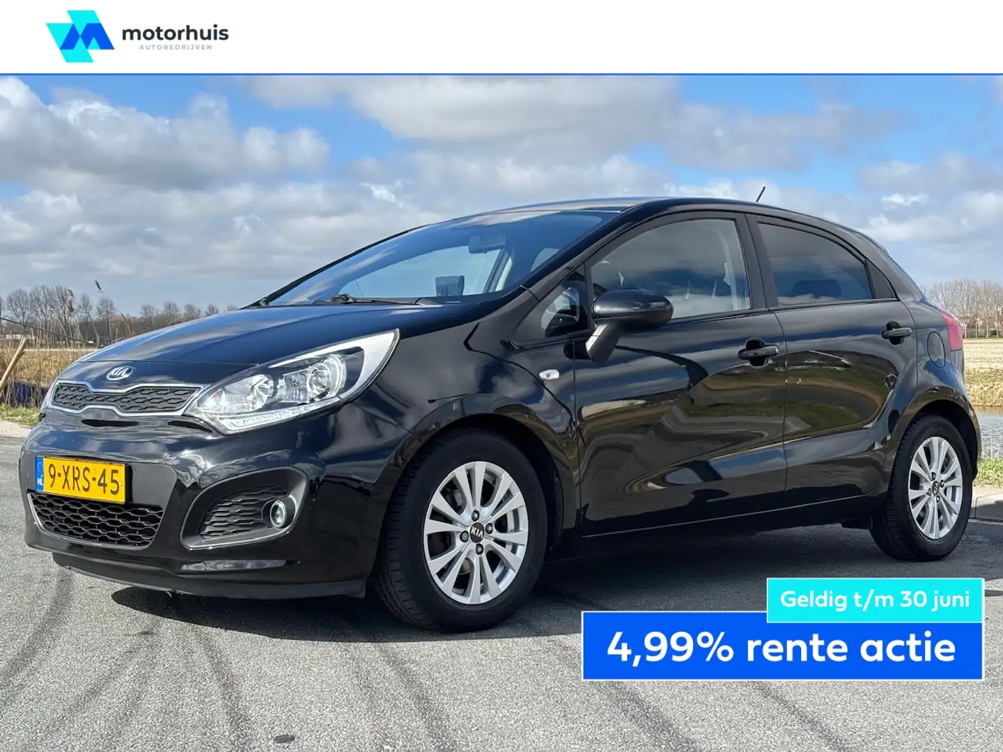 Kia Rio | BUSINESSLINE | 1.2 | 85 PK | CARPLAY | Negro - 1