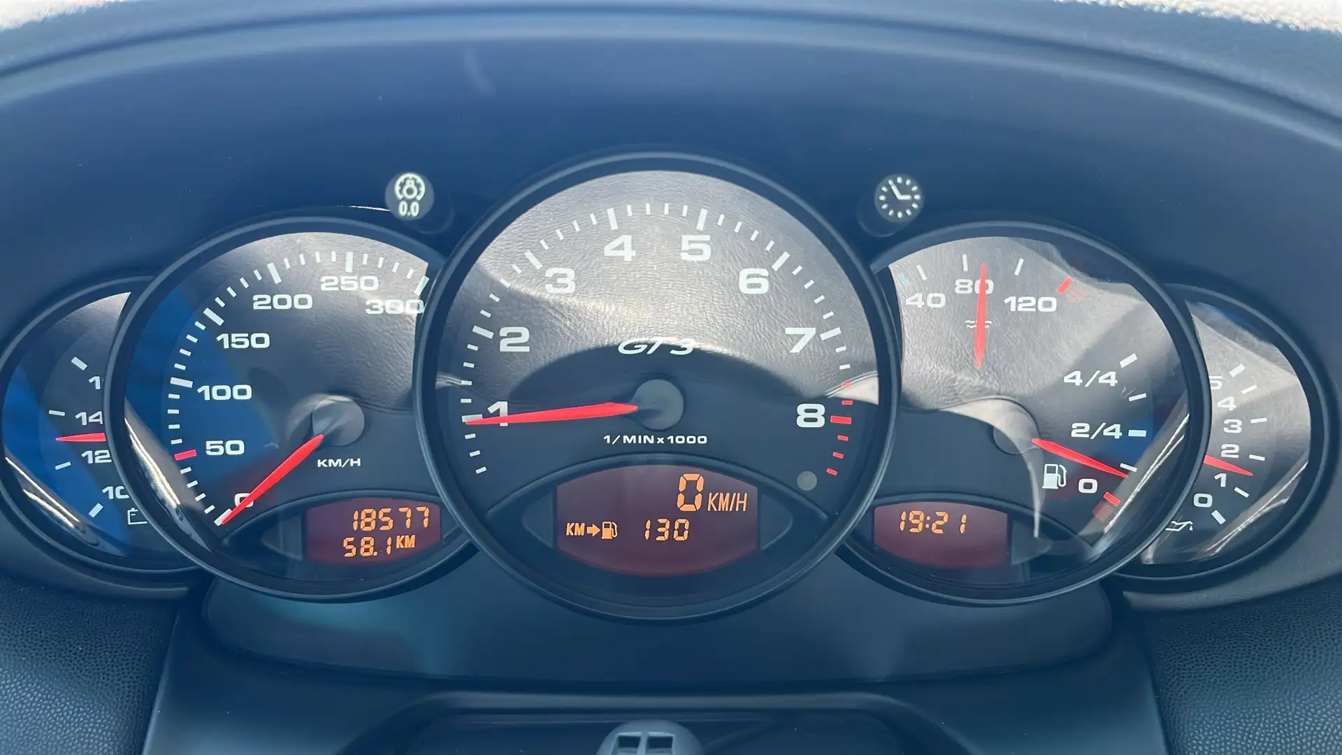 Porsche 996 911 gt3 mkI Argento - 2