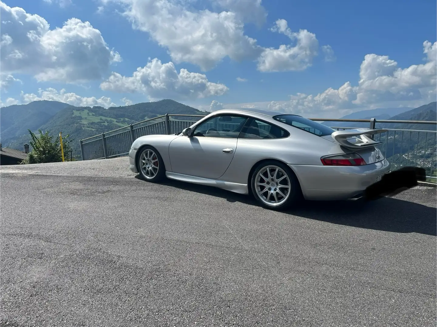 Porsche 996 911 gt3 mkI Argento - 1