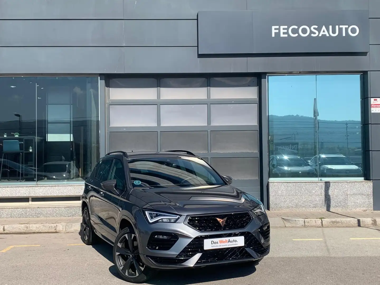 CUPRA Ateca 2.0 TSI 190 DSG 4Drive Gris - 1